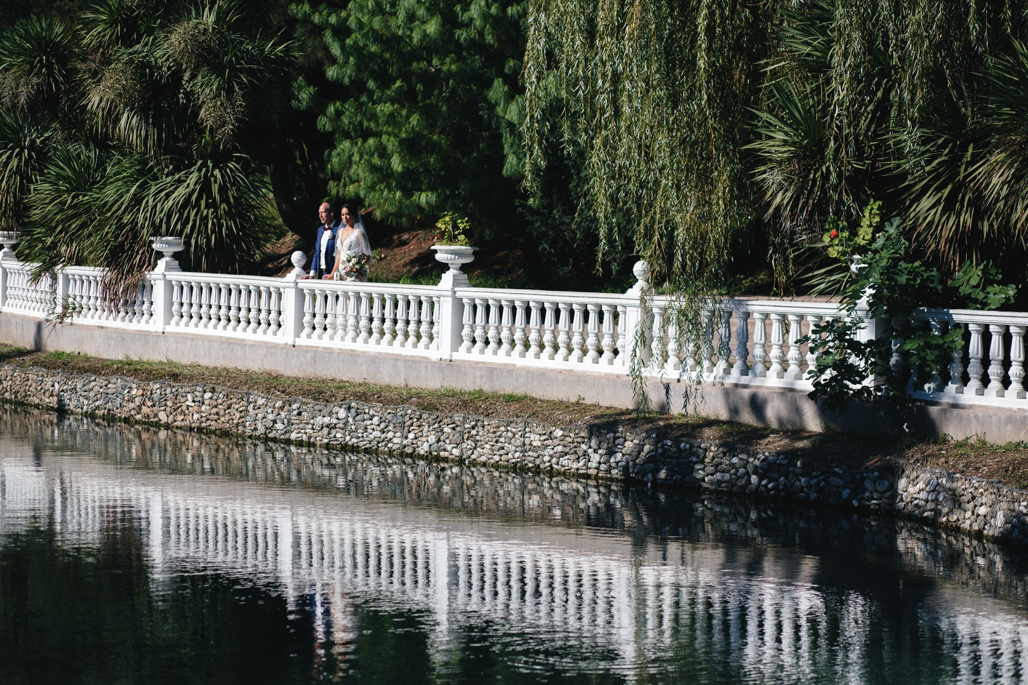 Свадебная фотосессия на вилле в Сочи. Свадебный, репортажный фотограф Дмитрий Макарченко