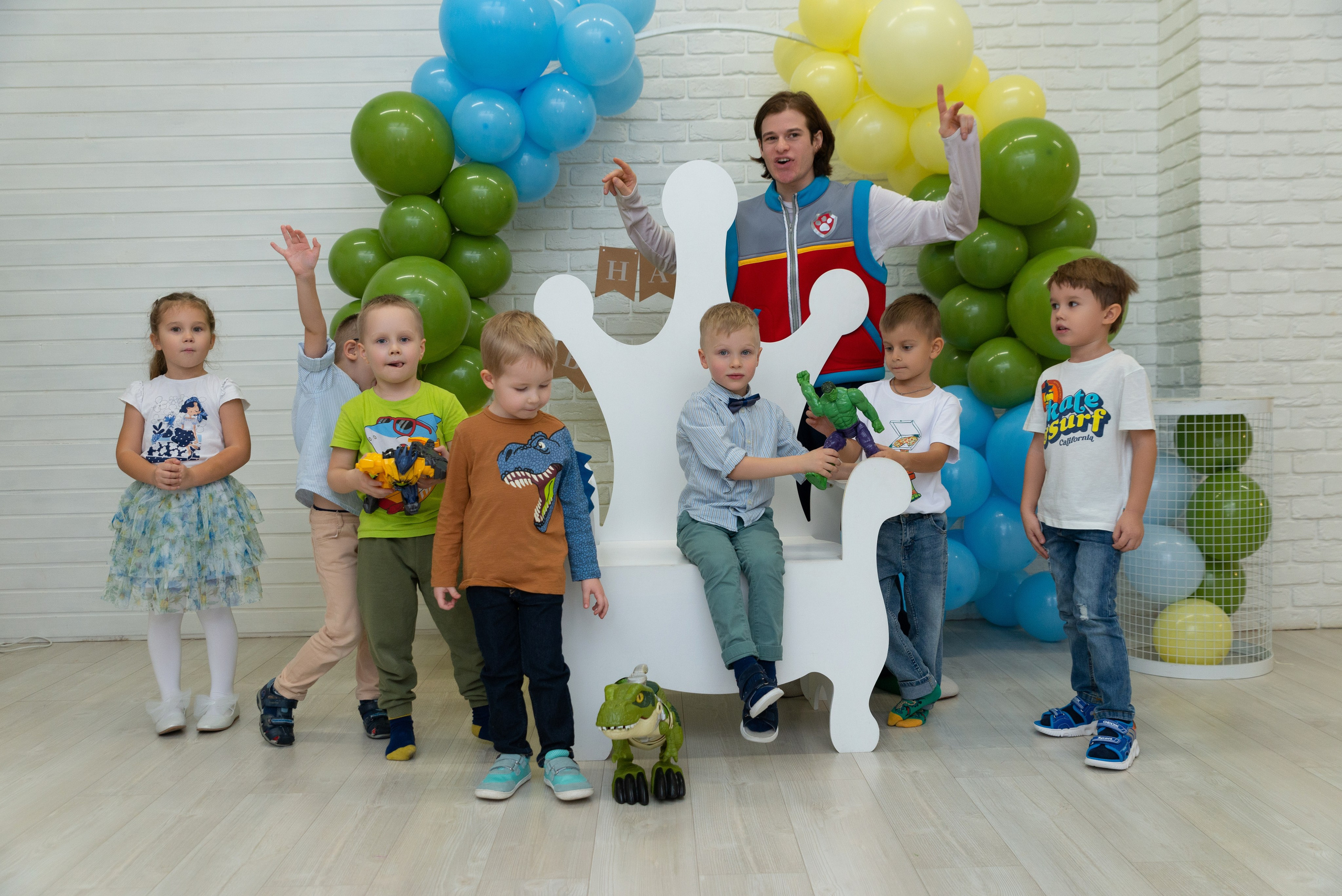 День Рождения Максима. Портретный фотограф в г. Москва Солнцево Яковлева Анастасия