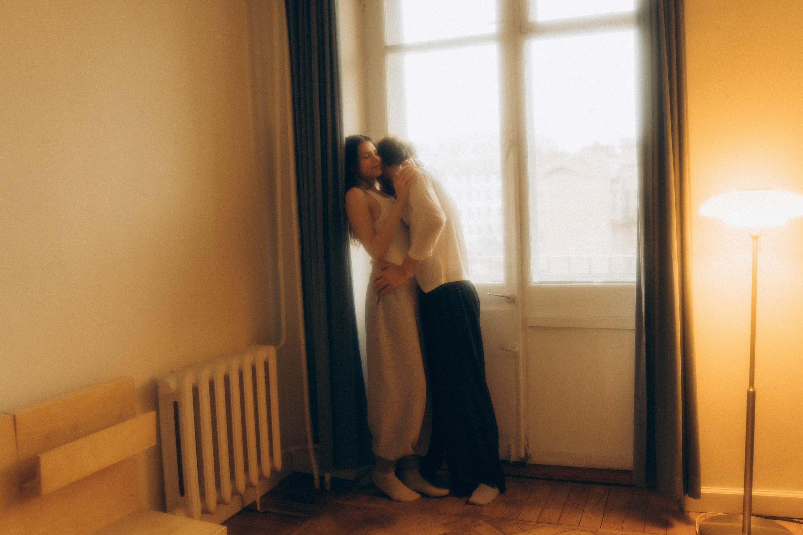 Любовь в хрущёвке. Портретный фотограф в г. Москва Солнцево Яковлева Анастасия