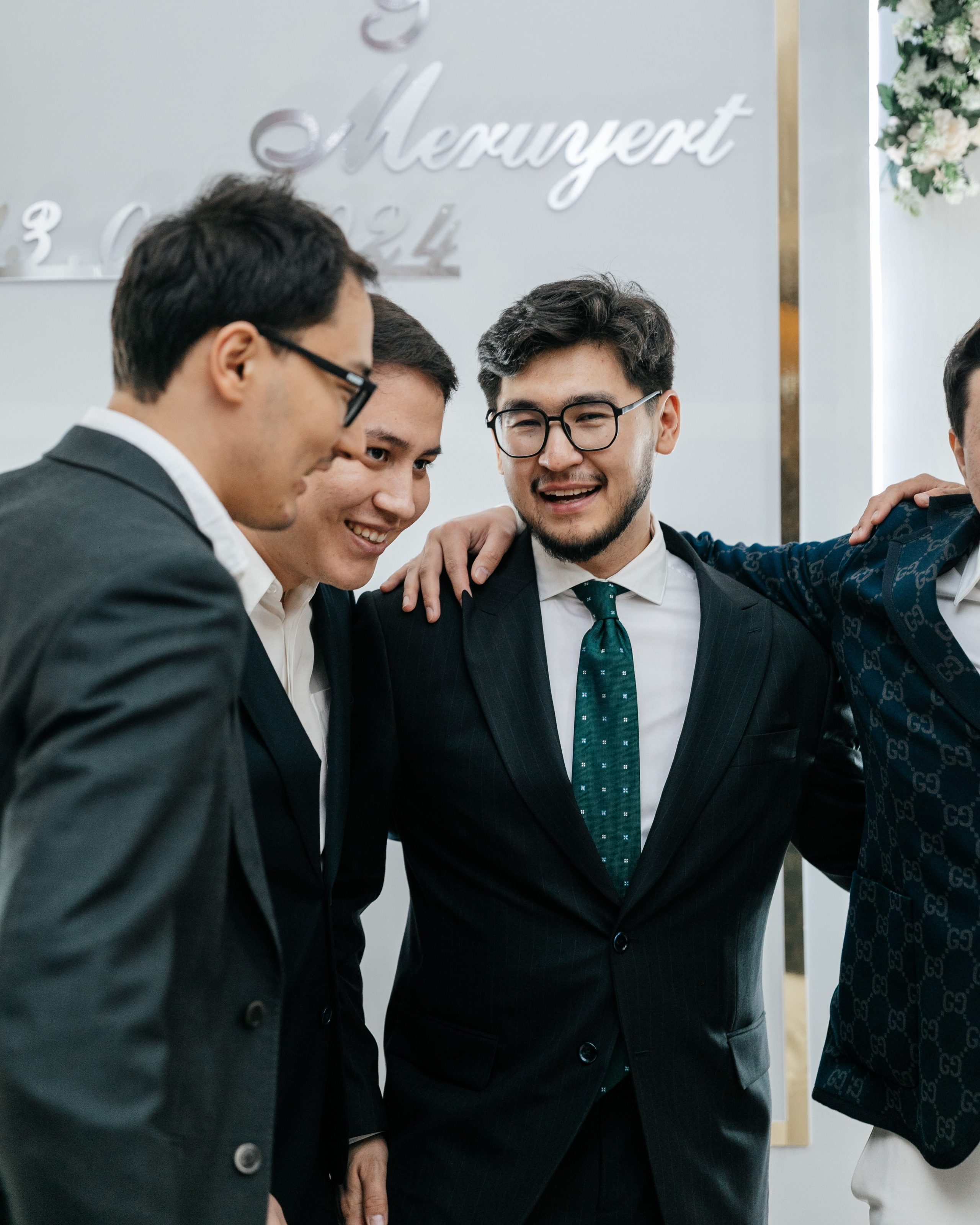 Свадебный банкет Абылайхан и Меруерт. Akkanatart.kz