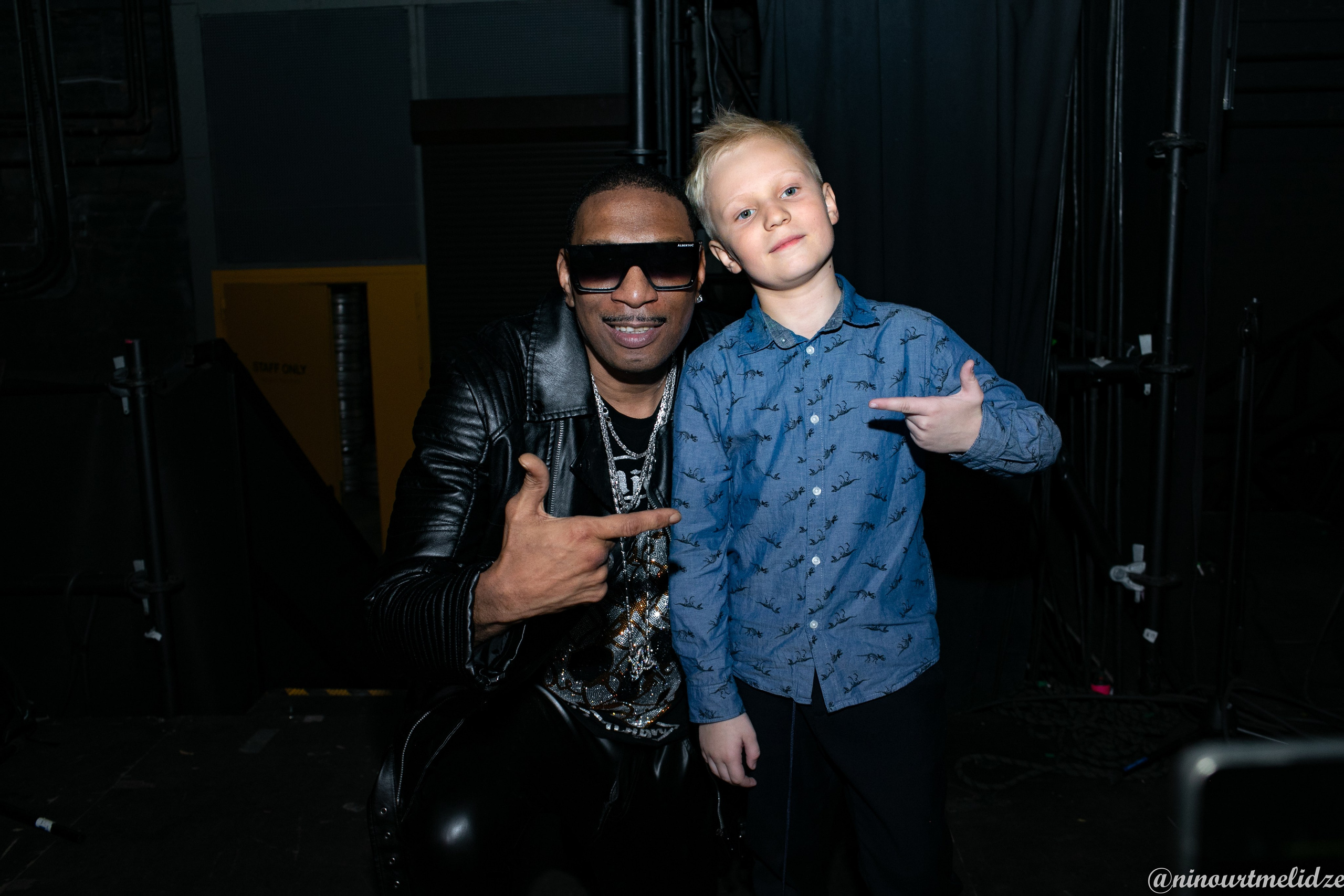 Kevin Maccoy. Art photographer Nino