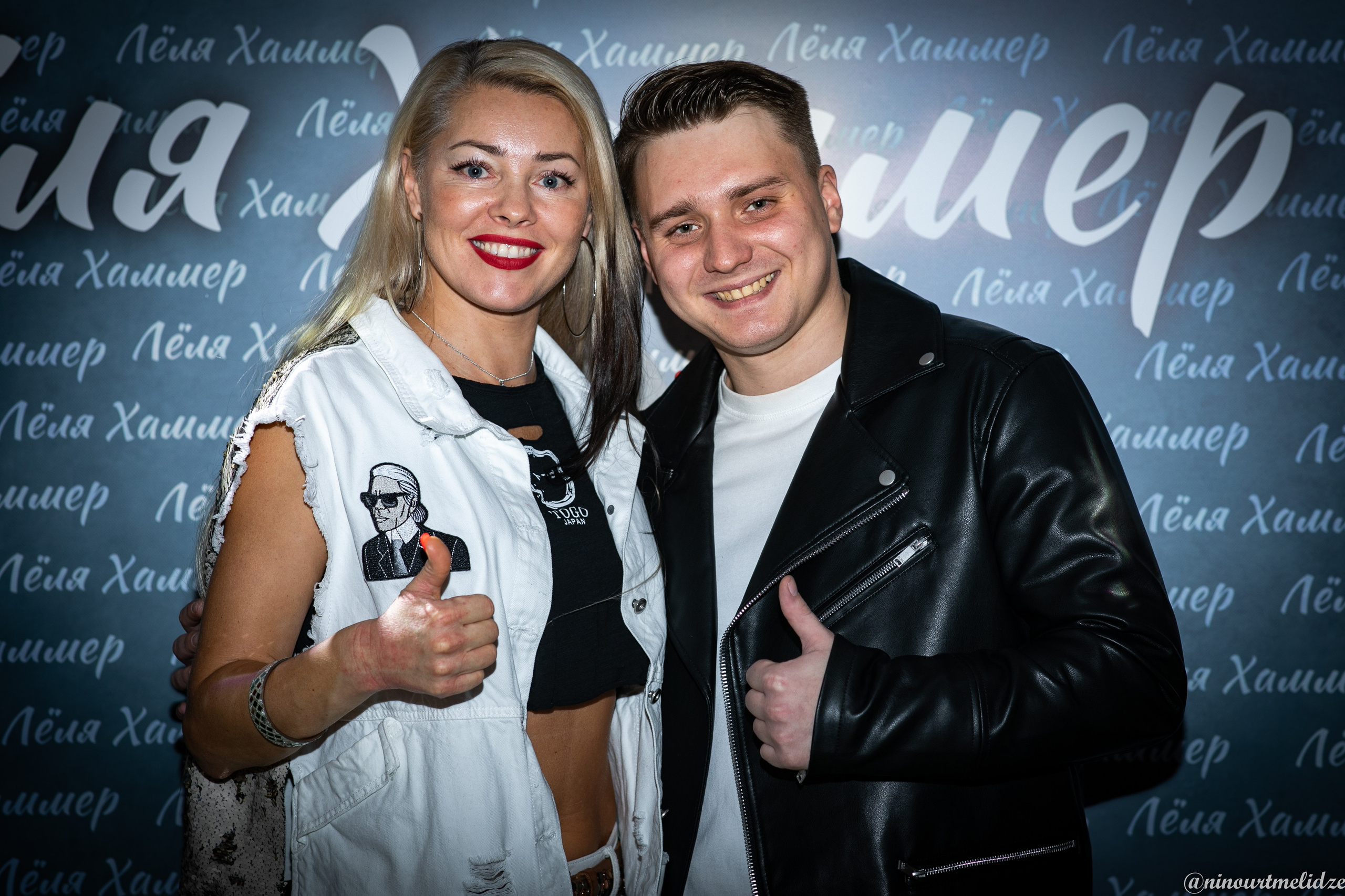 Лёля Хамер. Art photographer Nino