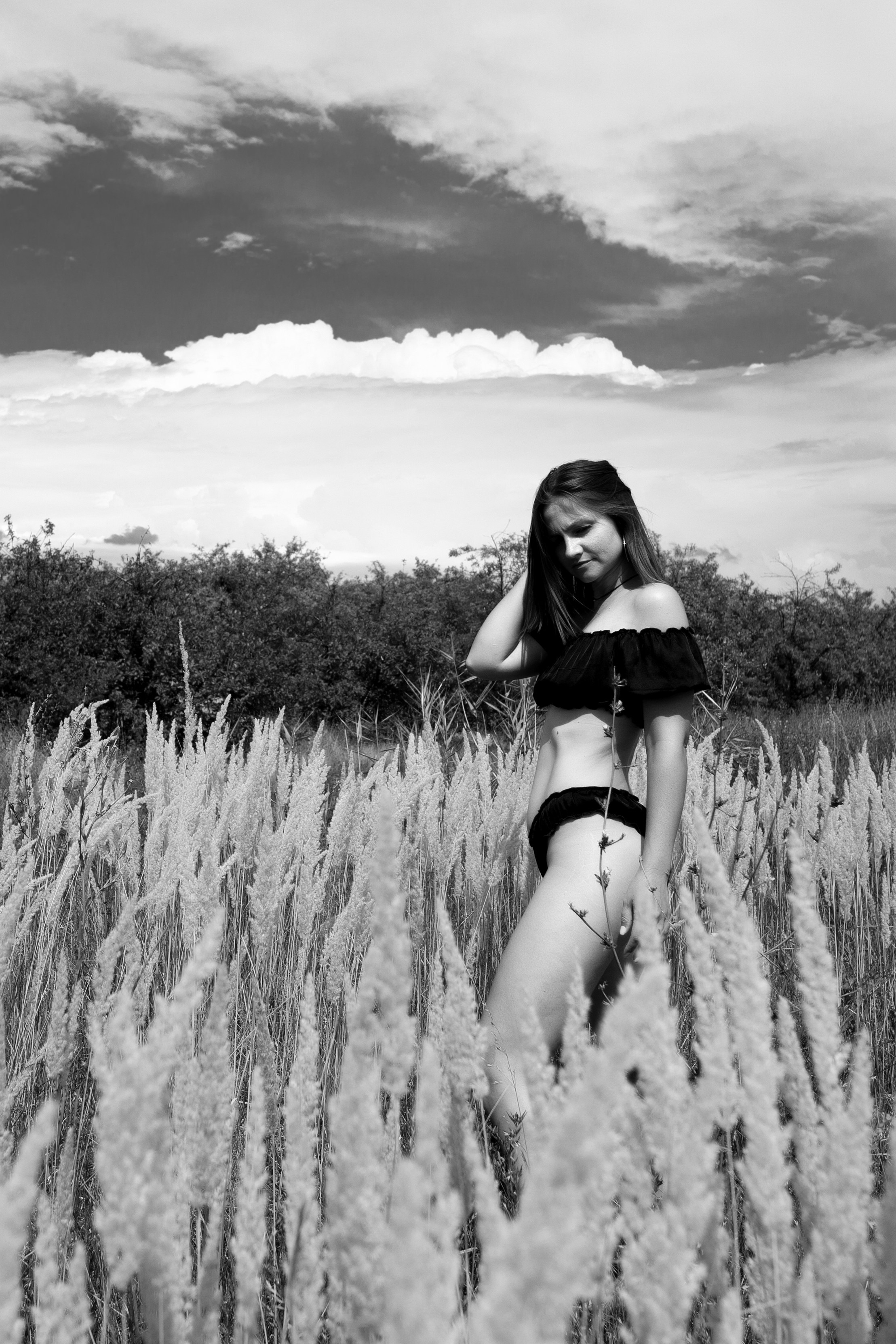 В колосках. Фотограф в Краснодаре