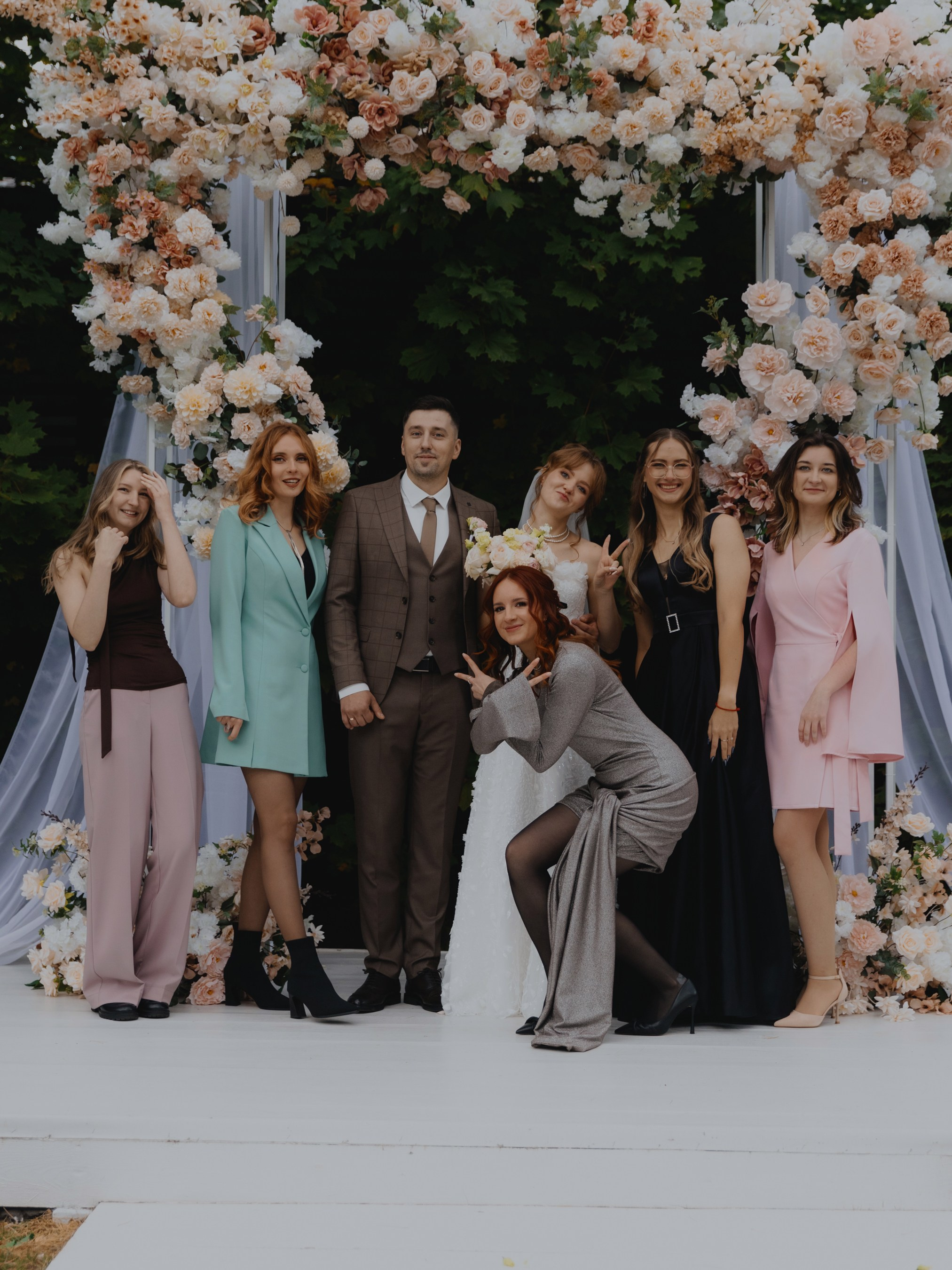 Сергей и Даша (полный день). Свадебные фотографы в Гомеле и Минске Сергей и Анастасия Фещенок