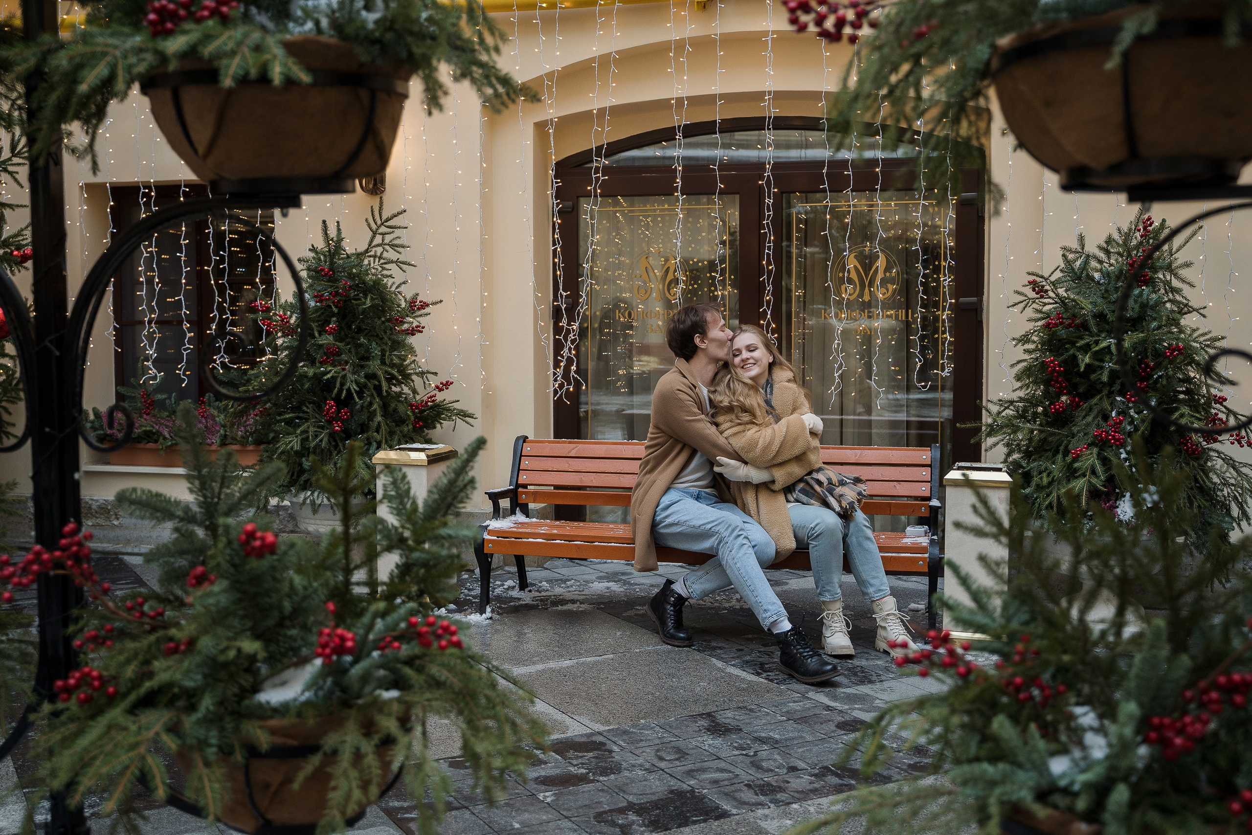 Новогоднее чудо. Свадебный и семейный фотограф в Пушкине и Санкт-Петербурге Мария Филиппова