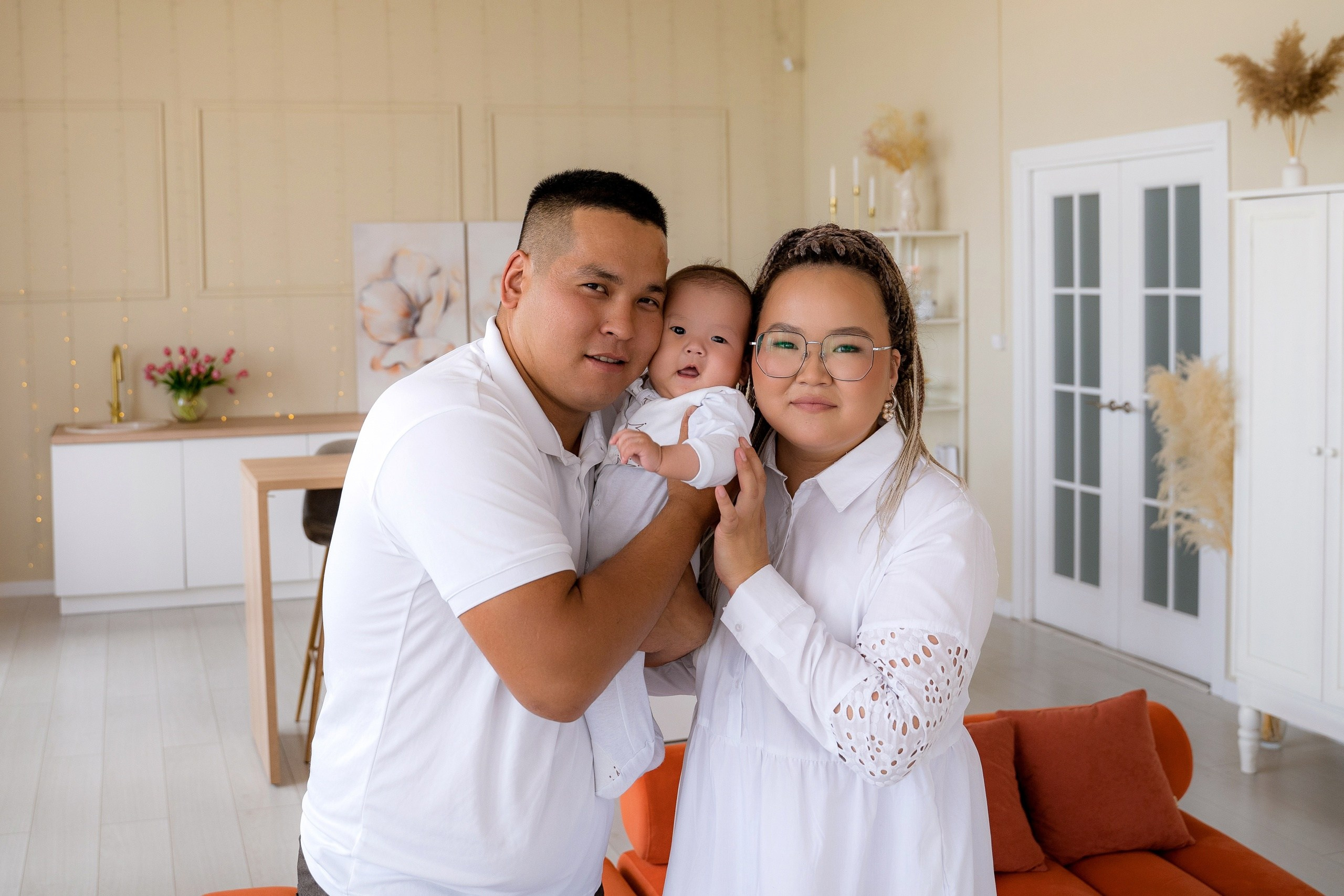 Семейная фотосессия Пакет Стандарт. Фотостудия Малина в городе Улан-Удэ. Фотограф Ирина Жарникова