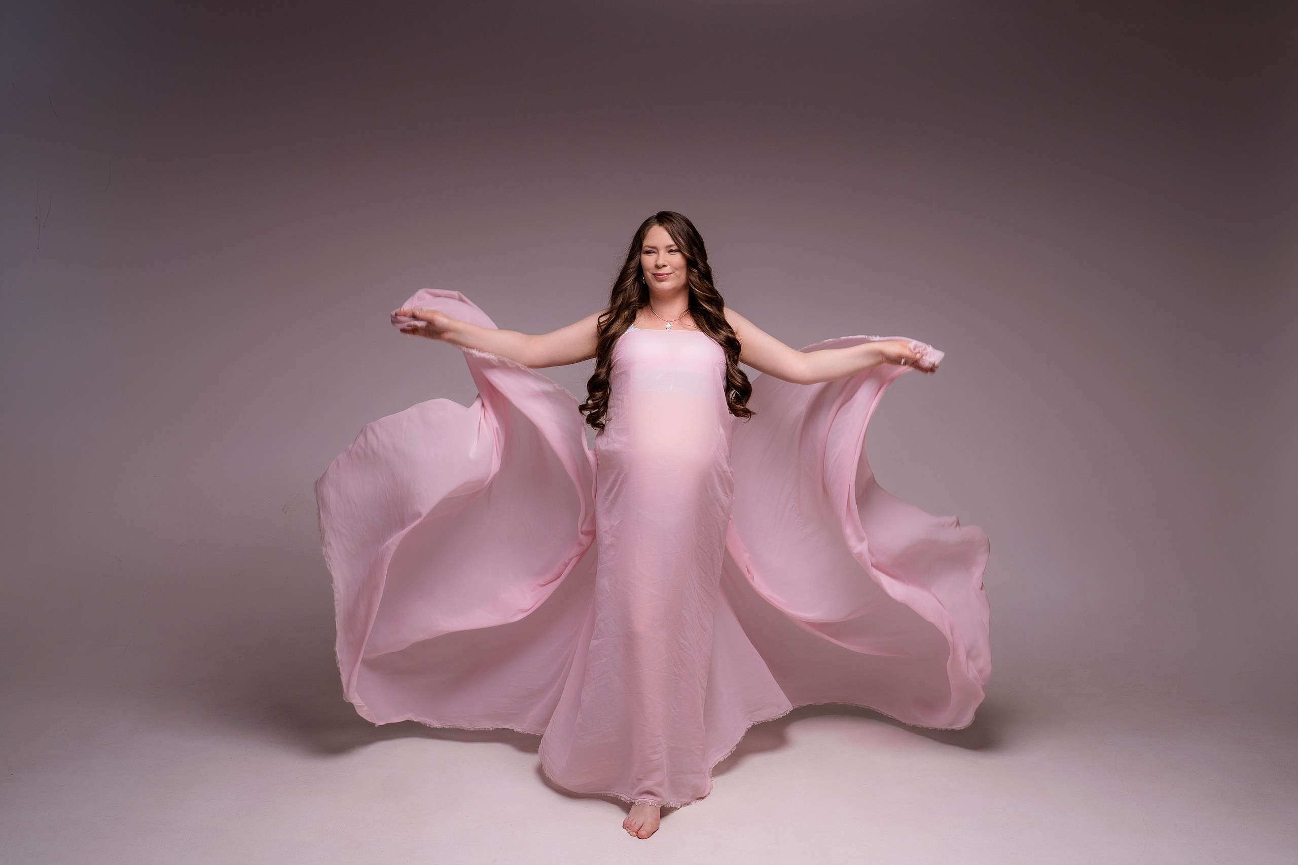 Фотосессия беременности пакет Супер люкс. Фотостудия Малина в городе Улан-Удэ. Фотограф Ирина Жарникова