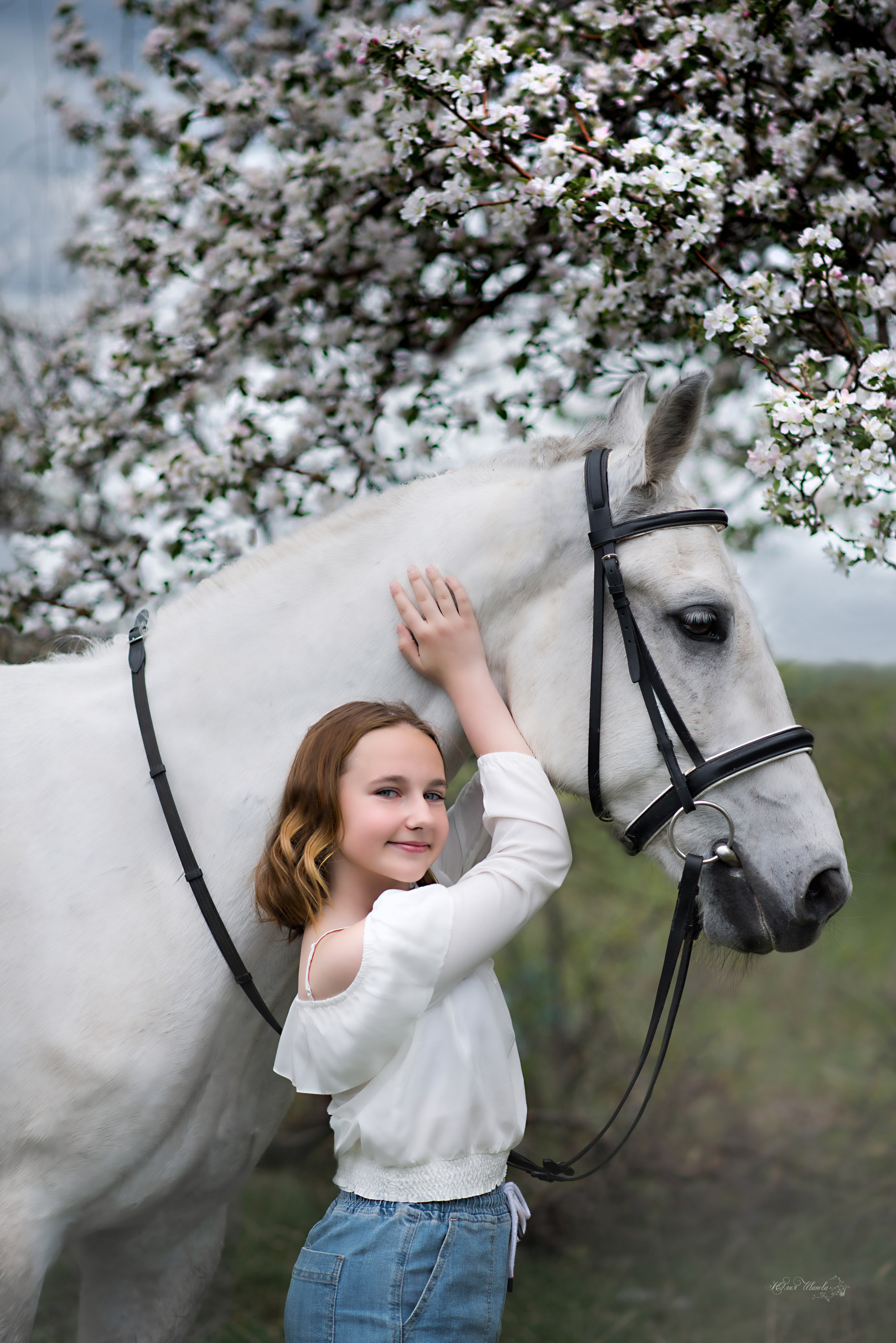 Девушки и Гипноз. Конный фотограф в Саратове Юлия Иванова