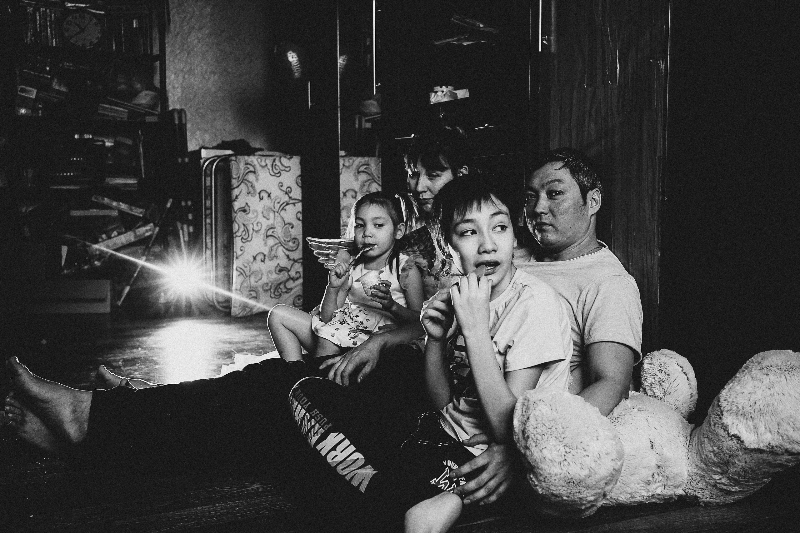 Играй своё сердце. Фотограф-документалист и фототерапевт Настя Китаева. Город Москва