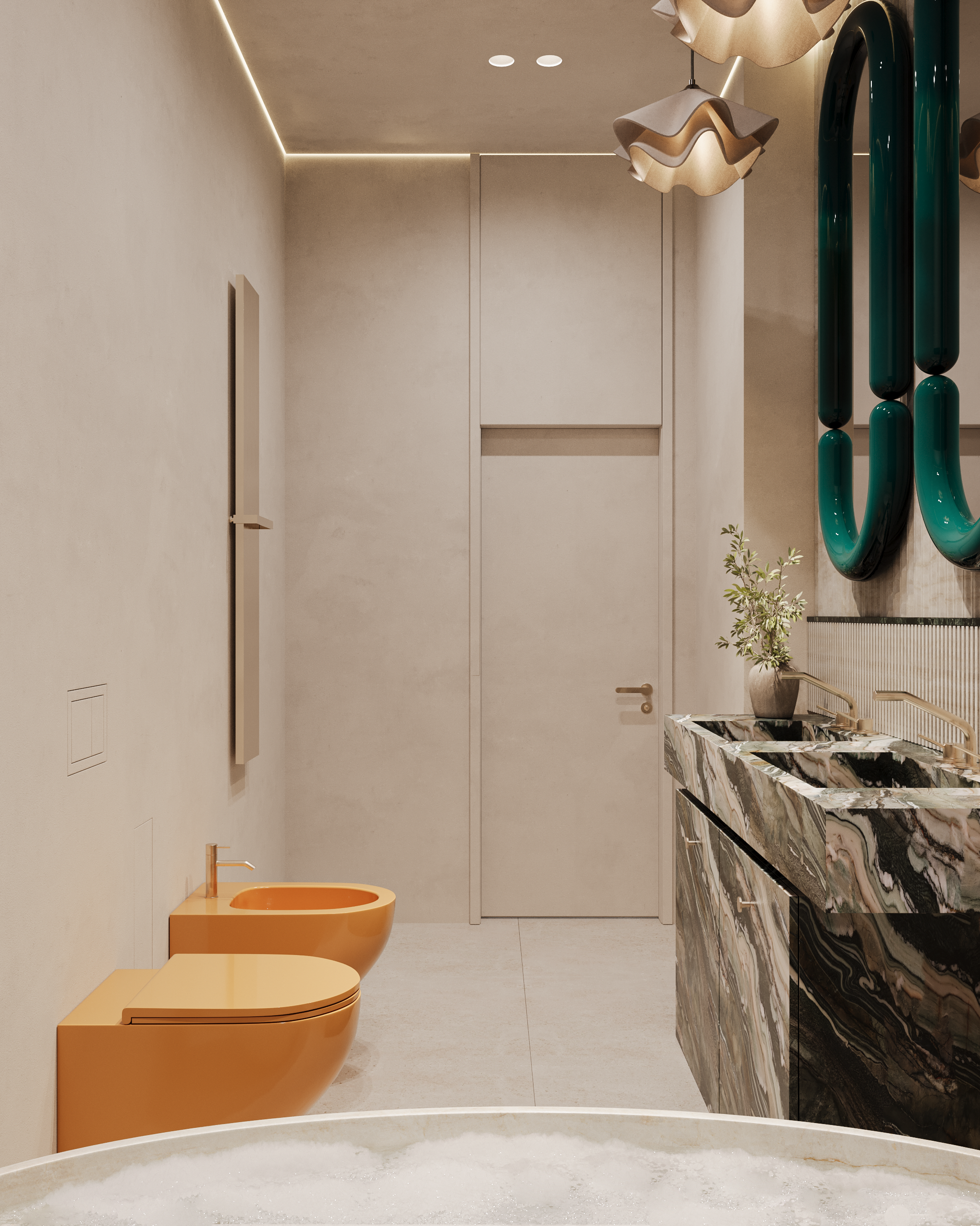 Project 10 · Reflect Space. Navet3D — визуализация пространства и света