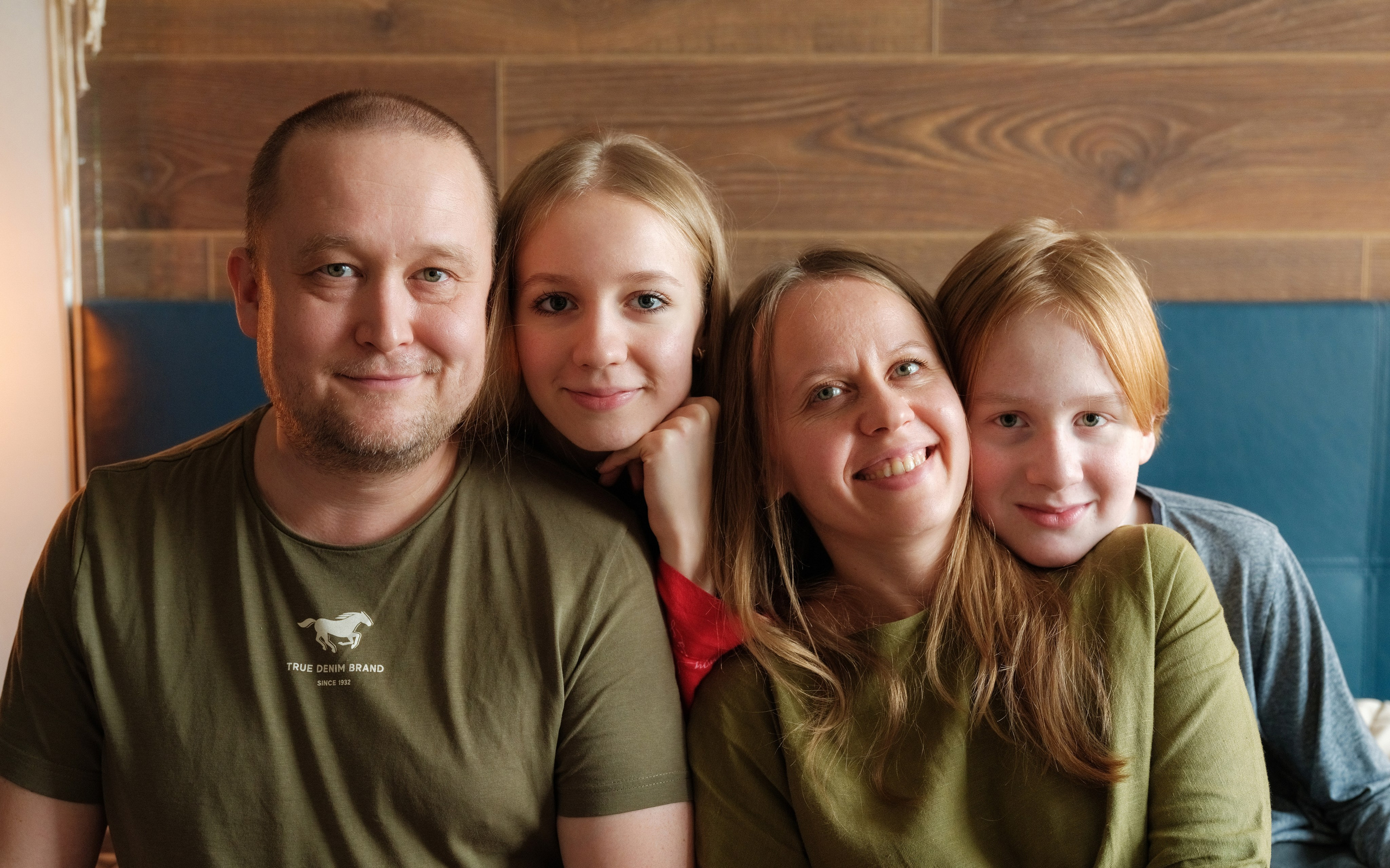 Солнечная семья. Фотограф Расим Римиев