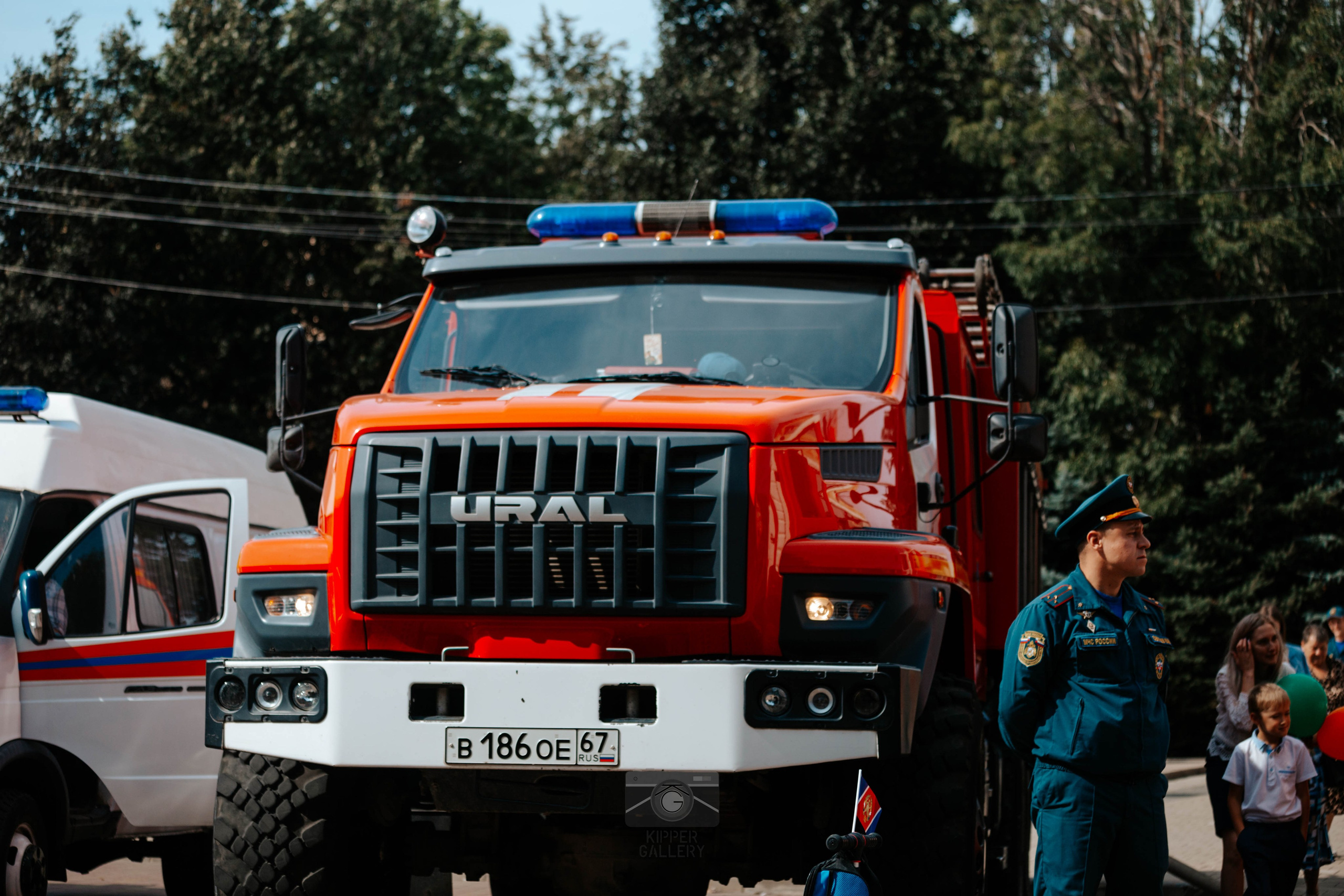 Смоленск — Акция от МЧС России «Мы первыми приходим на помощь!». KiPPER Gallery — Фотограф