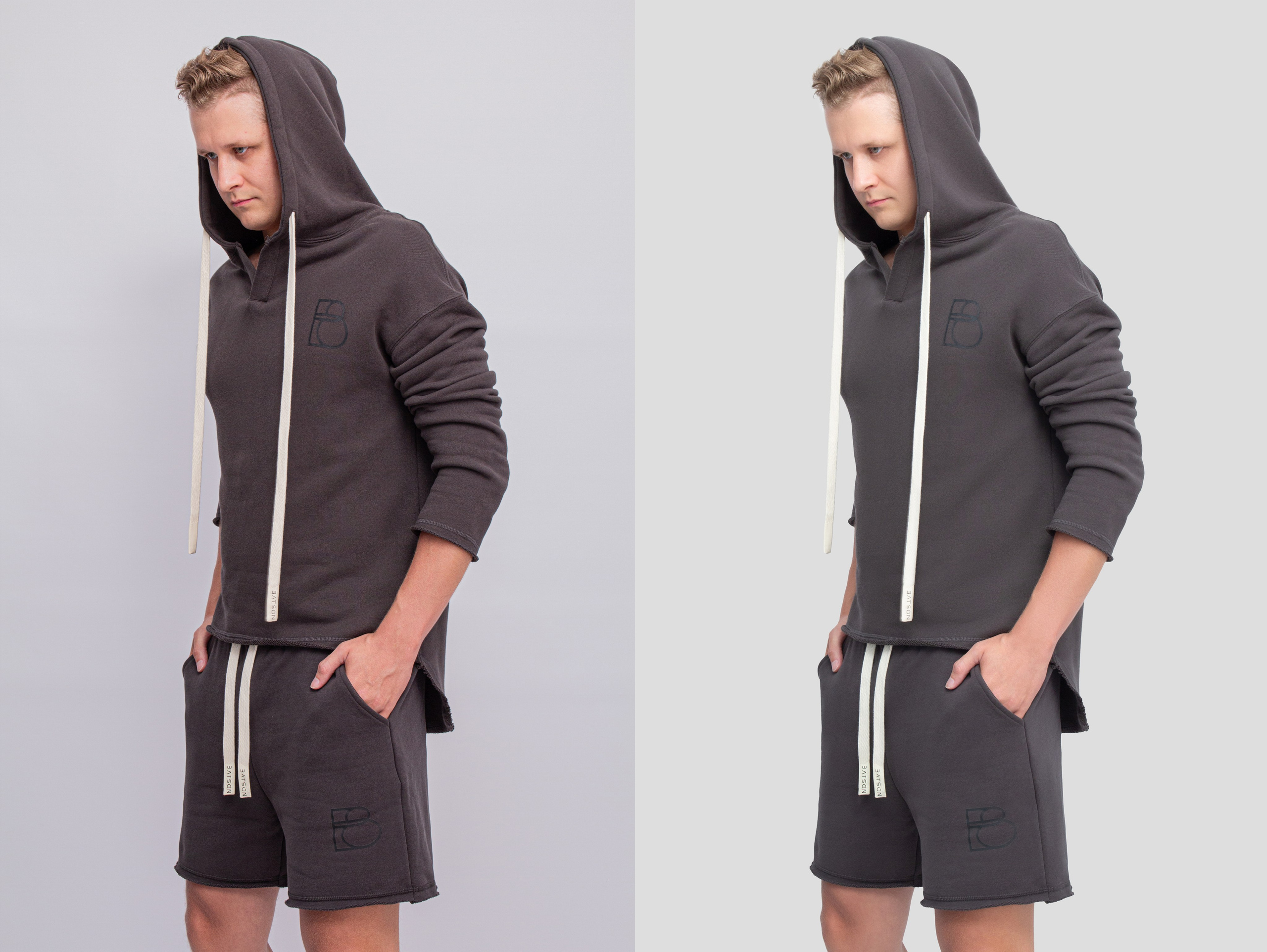 Ретушь портретов для рекламы спортивной одежды — динамика и стиль! | Студия SVITHART