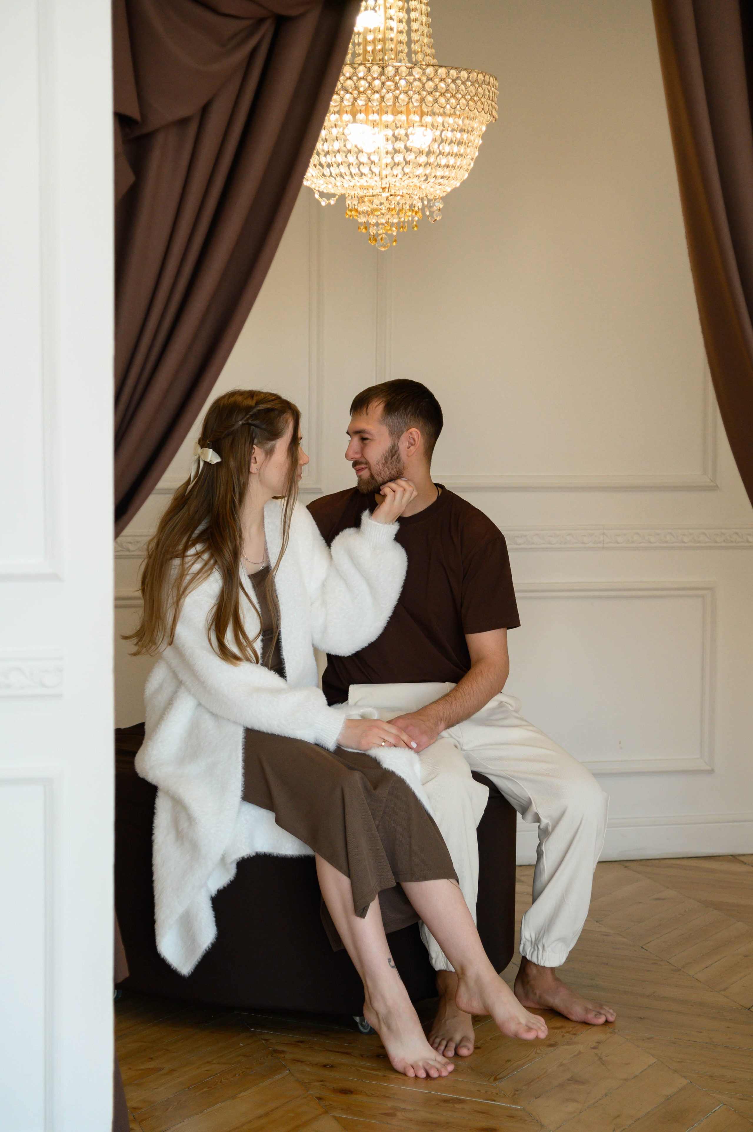 Егор, Настя и Миша. Фотограф в Новосибирске Фальман Полина