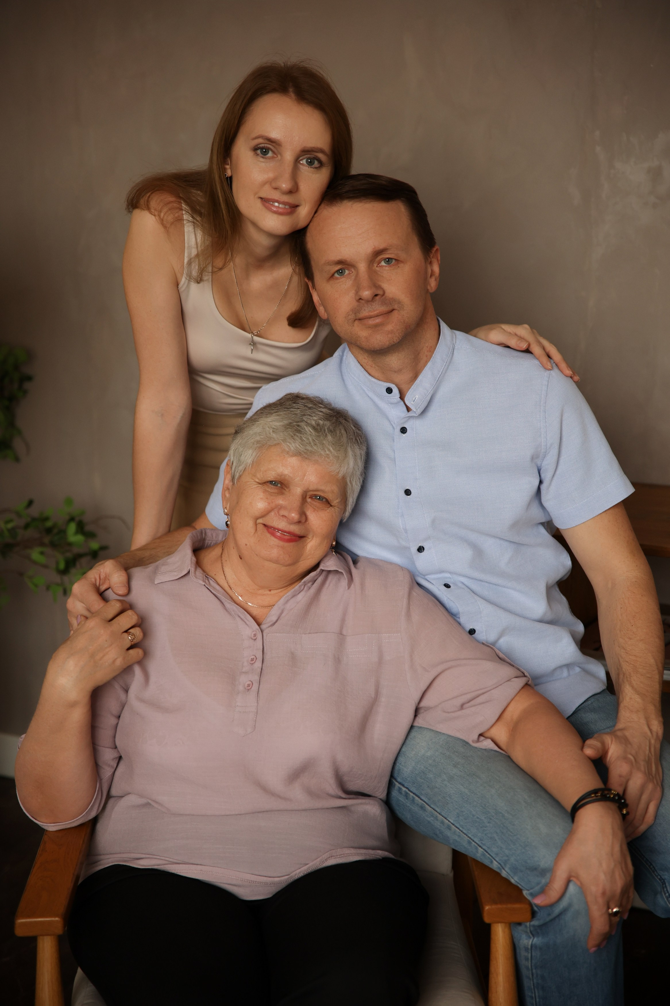 Вместе с бабушками и дедушкой. Фотограф Владимир Москва