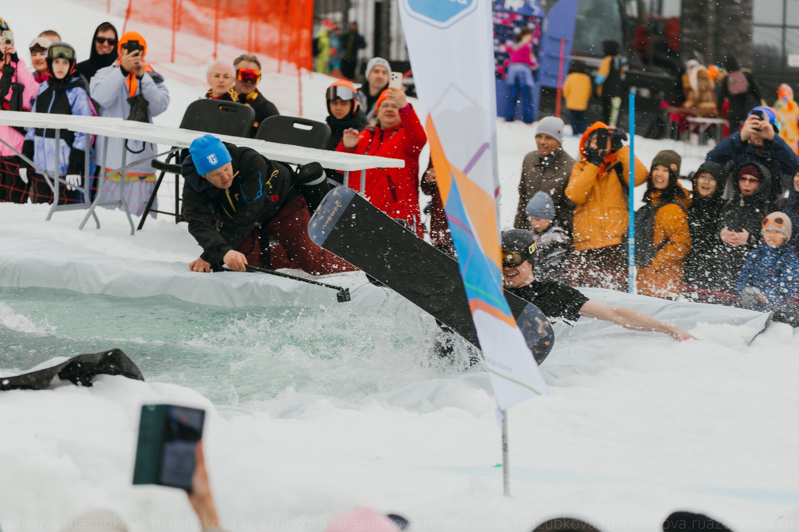 Снежный Фестиваль. Фотограф Анастасия Зубкова