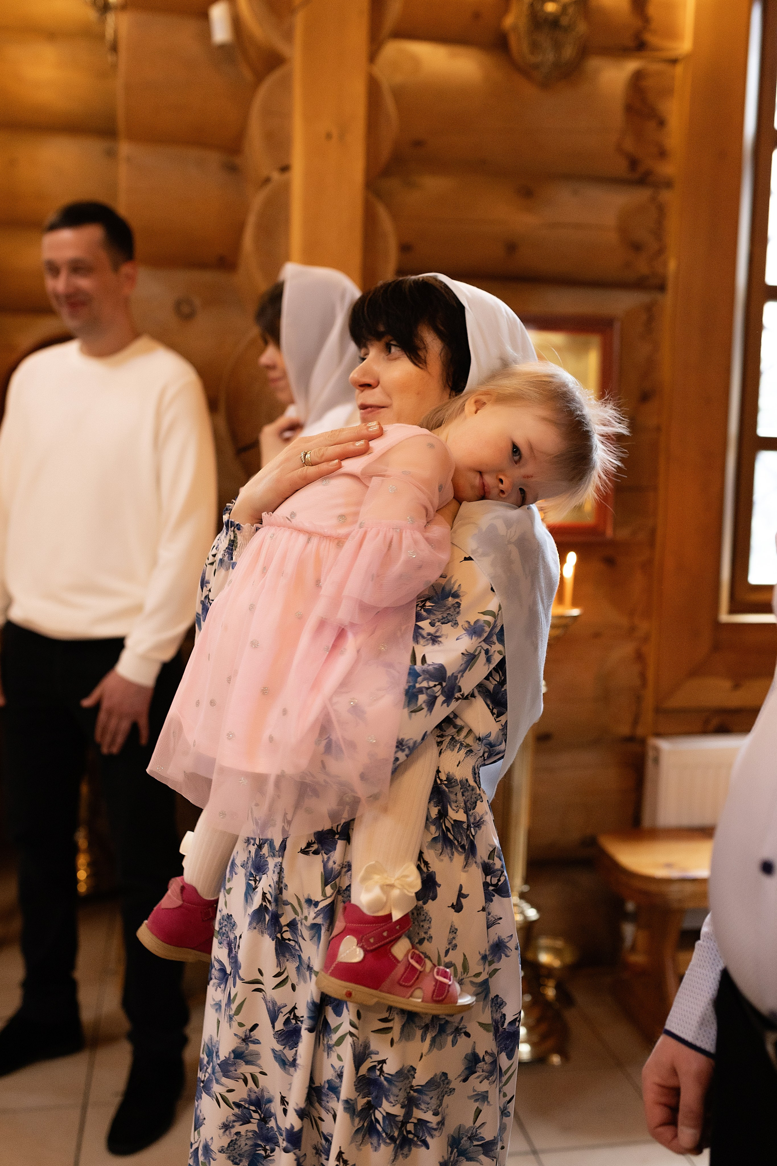 Таинство Крещения Ксении. Фотограф в Железнодорожном и Балашихе