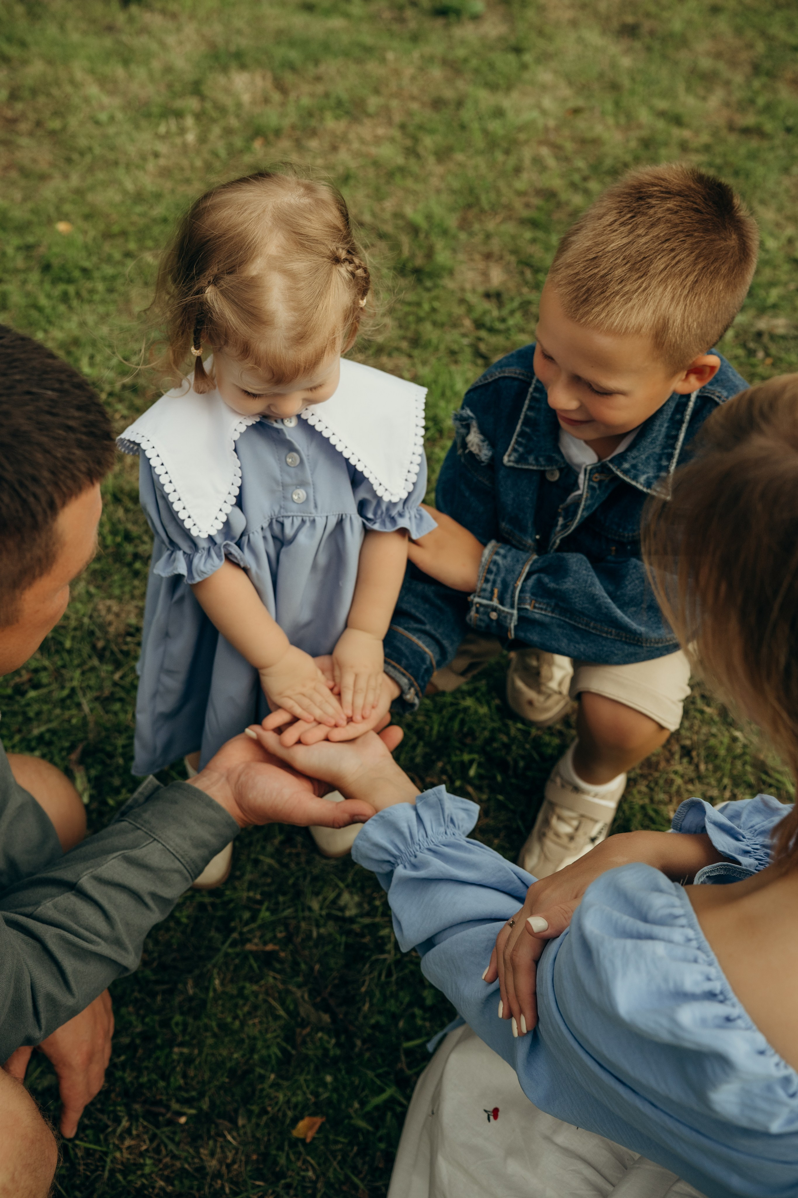 Михаил, Анна, Семён и Машенька. Сайт фотографа Светланы Еремченко