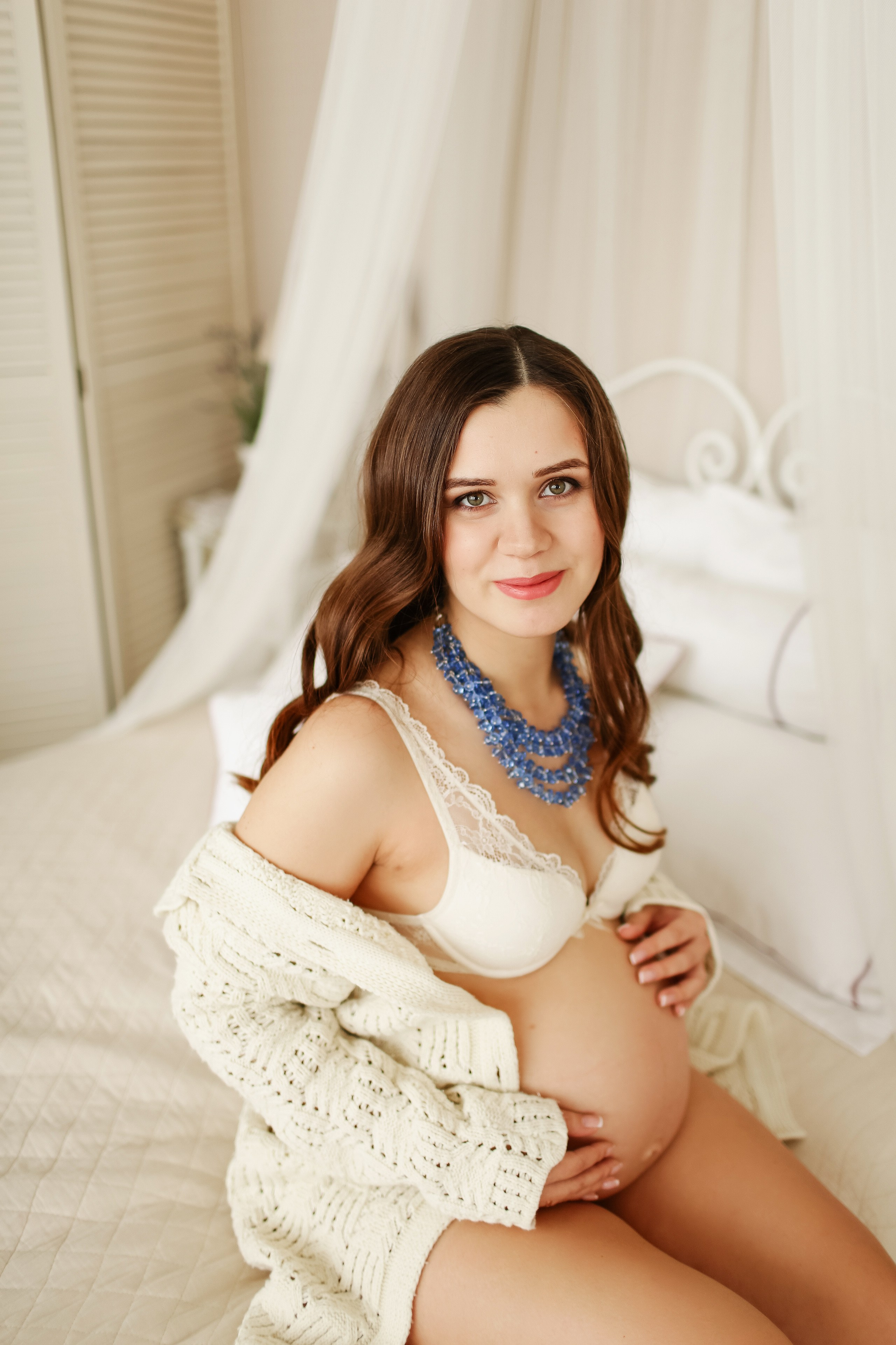 В ожидании. Семейный и портретный фотограф в Санкт-Петербурге Маргарита Кряклина