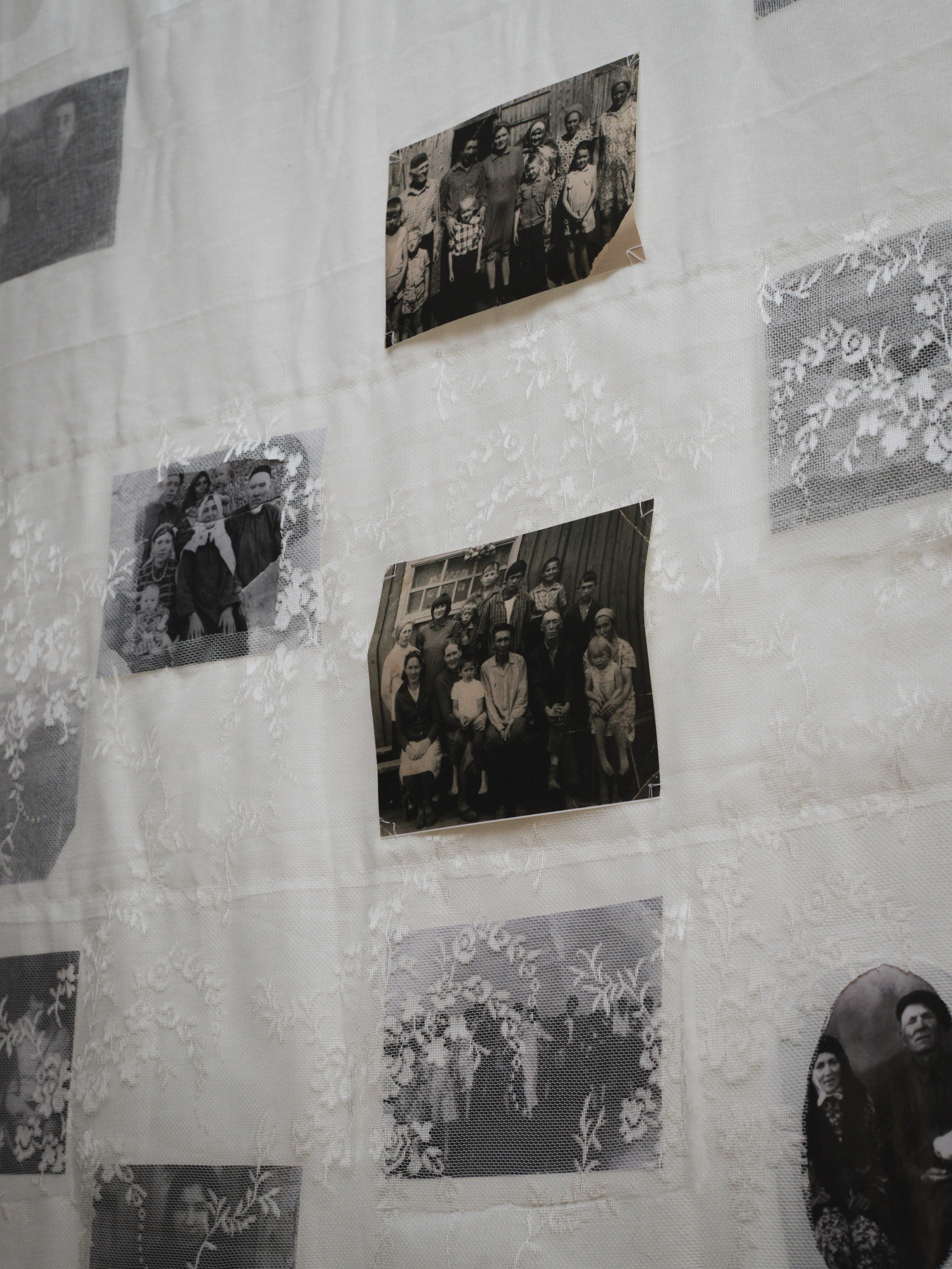 Выставка «Архив памяти». Больше не греет