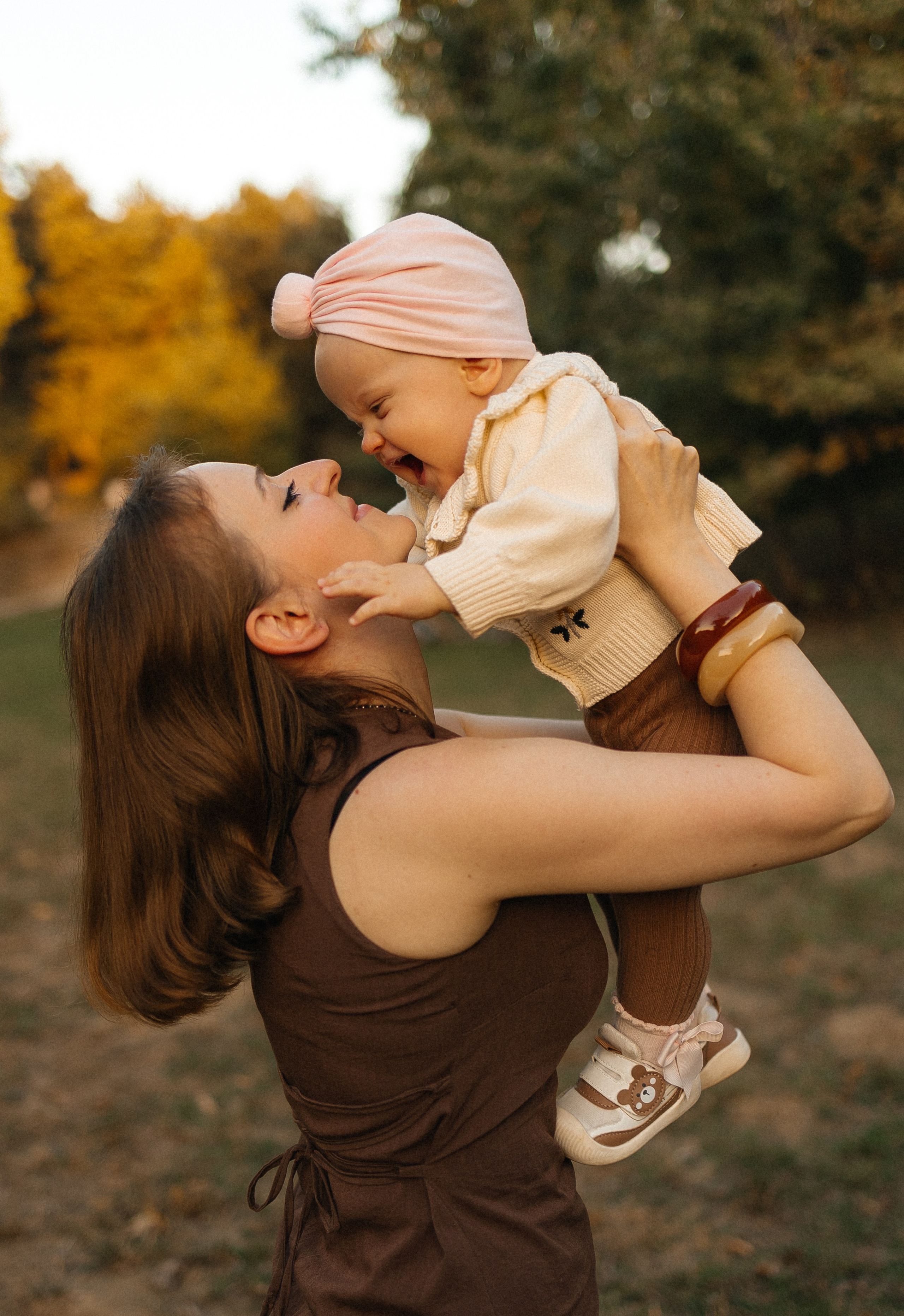 К годику Полины — дендрарий. Семейный фотограф в Краснодаре Храмова Анна