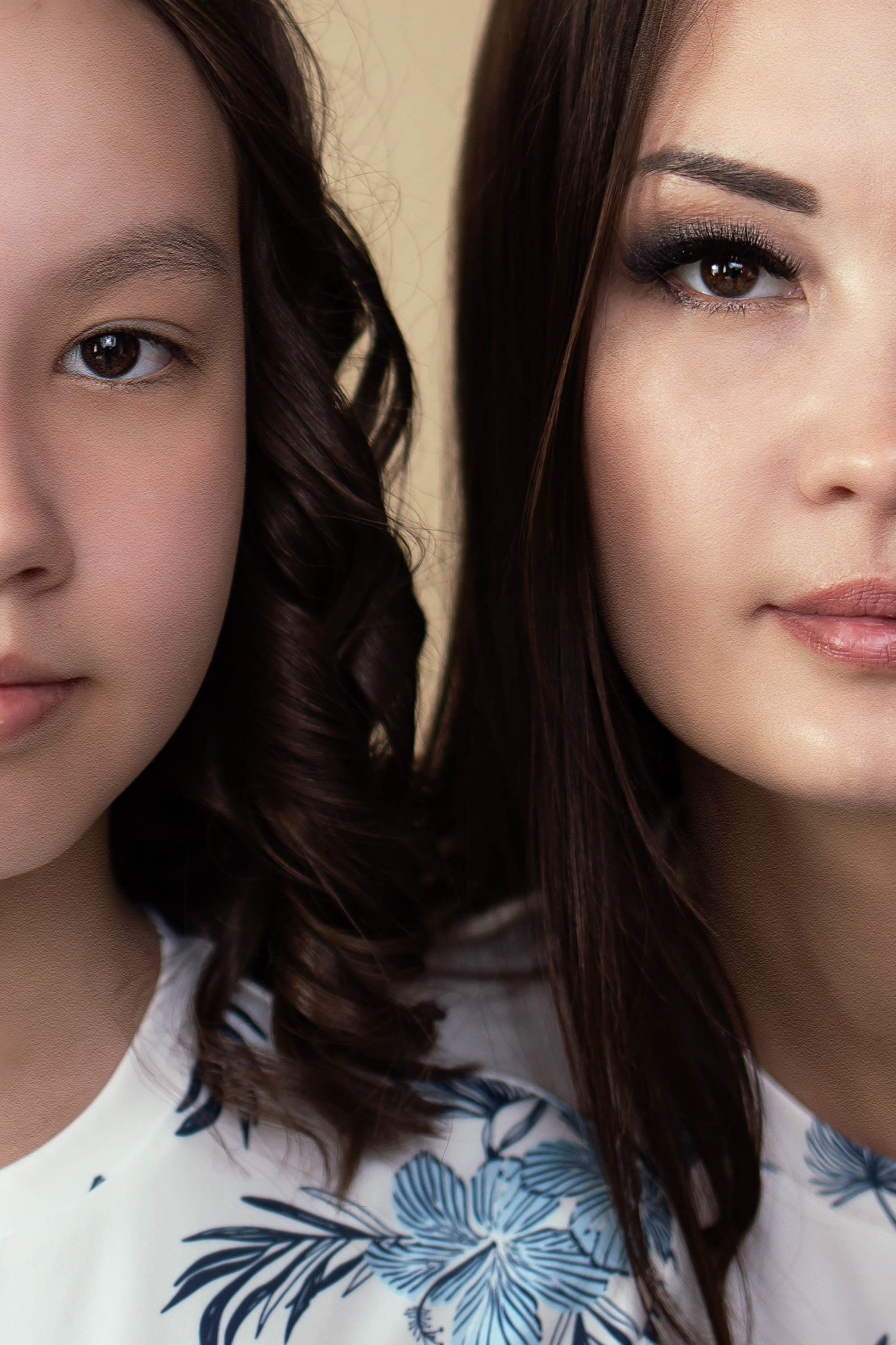 Семейная фотосессия в студии. Фотограф новорожденных в Новосибирске