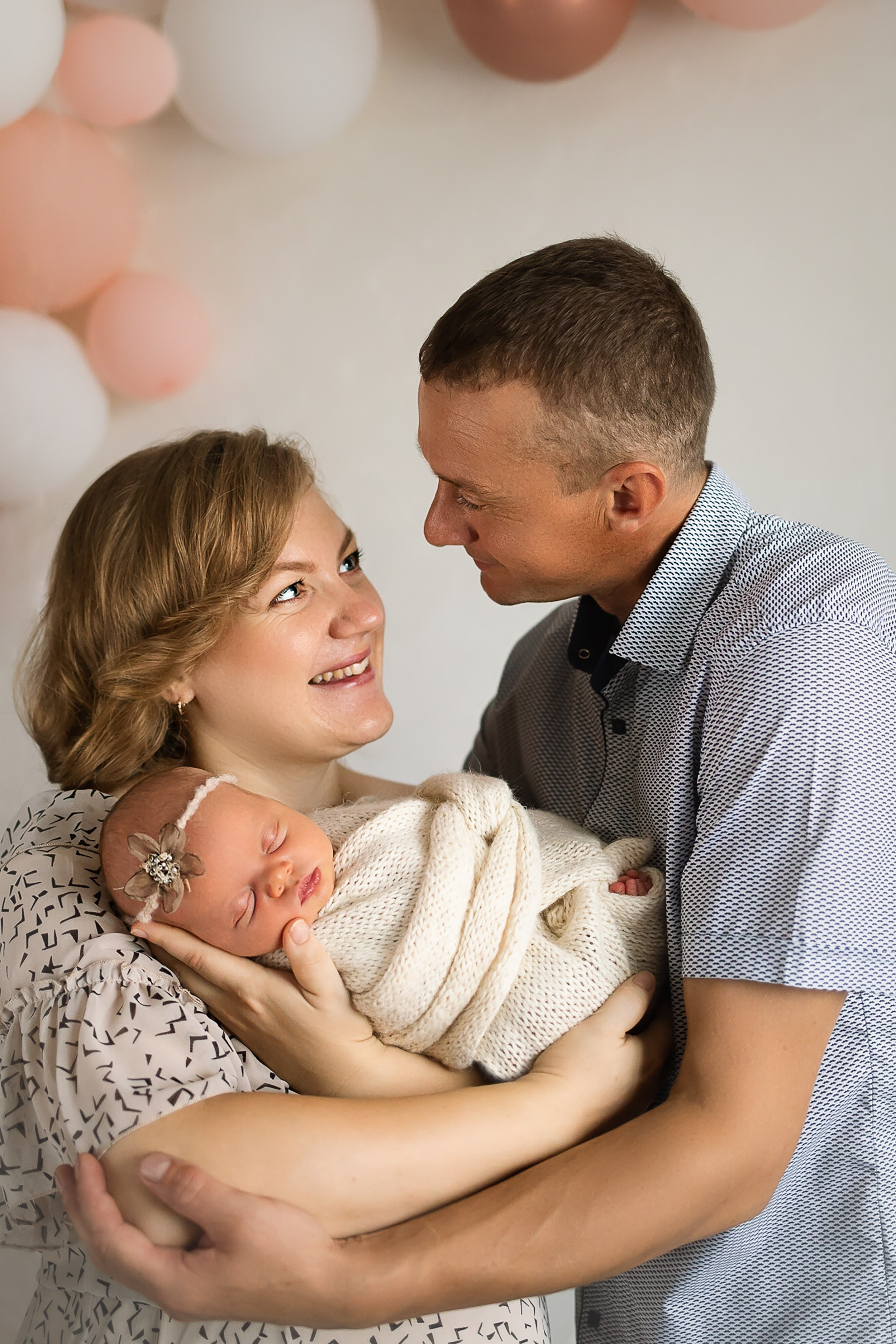 Фотосессия новорожденного. Фотограф новорожденных в Новосибирске