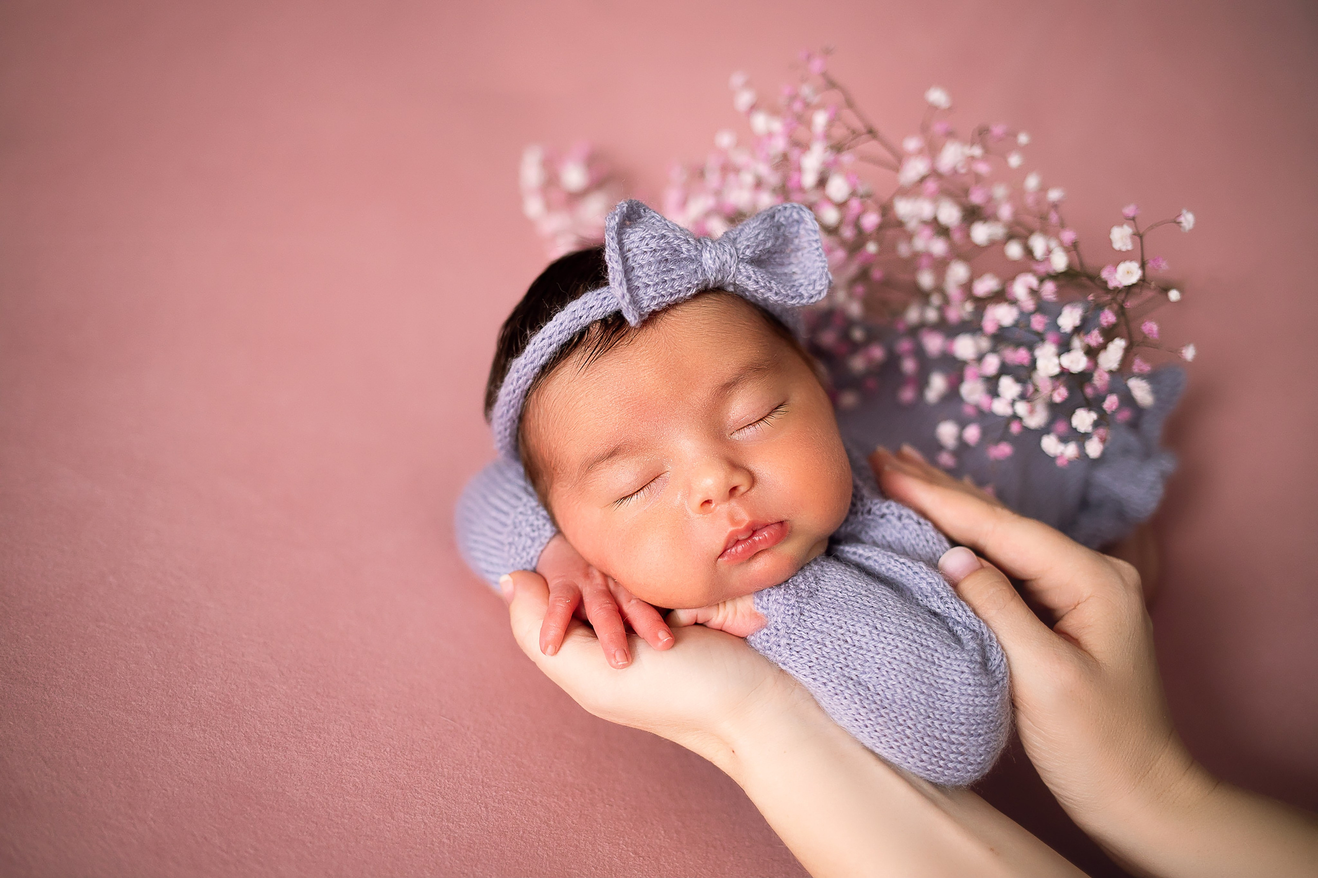 Фотосессия новорожденного. Фотограф новорожденных в Новосибирске