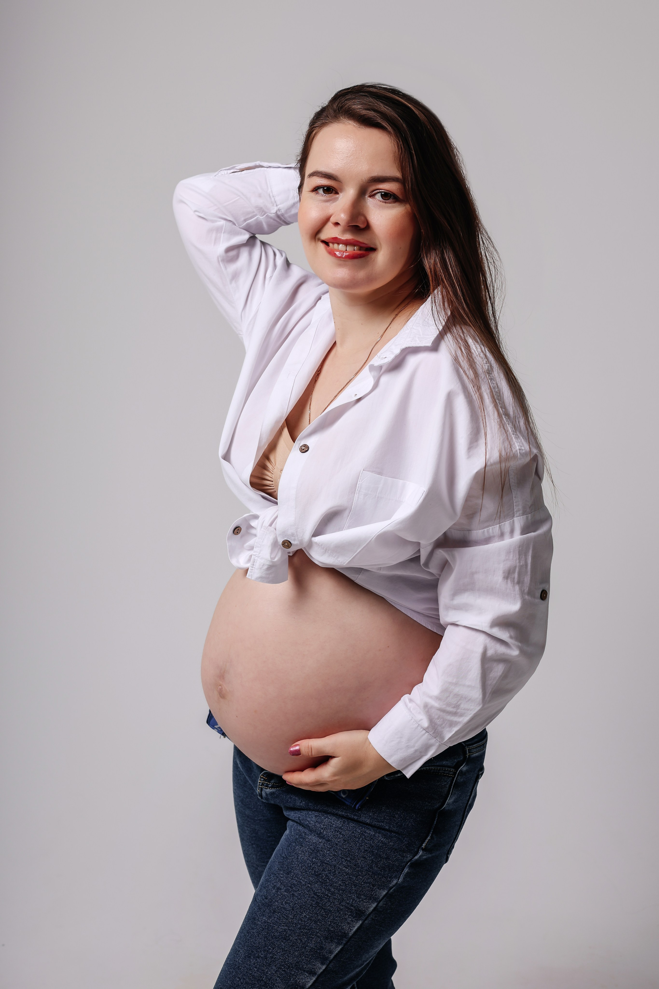 Беременность. Семейный фотограф Москва и область Дербунова Елена