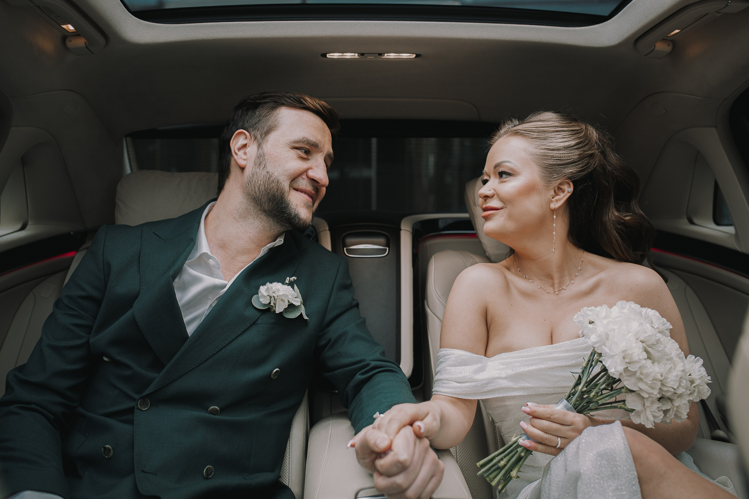 Александра и Юрий. Свадебный и семейный фотограф Елизавета Ермак | Москва и МО