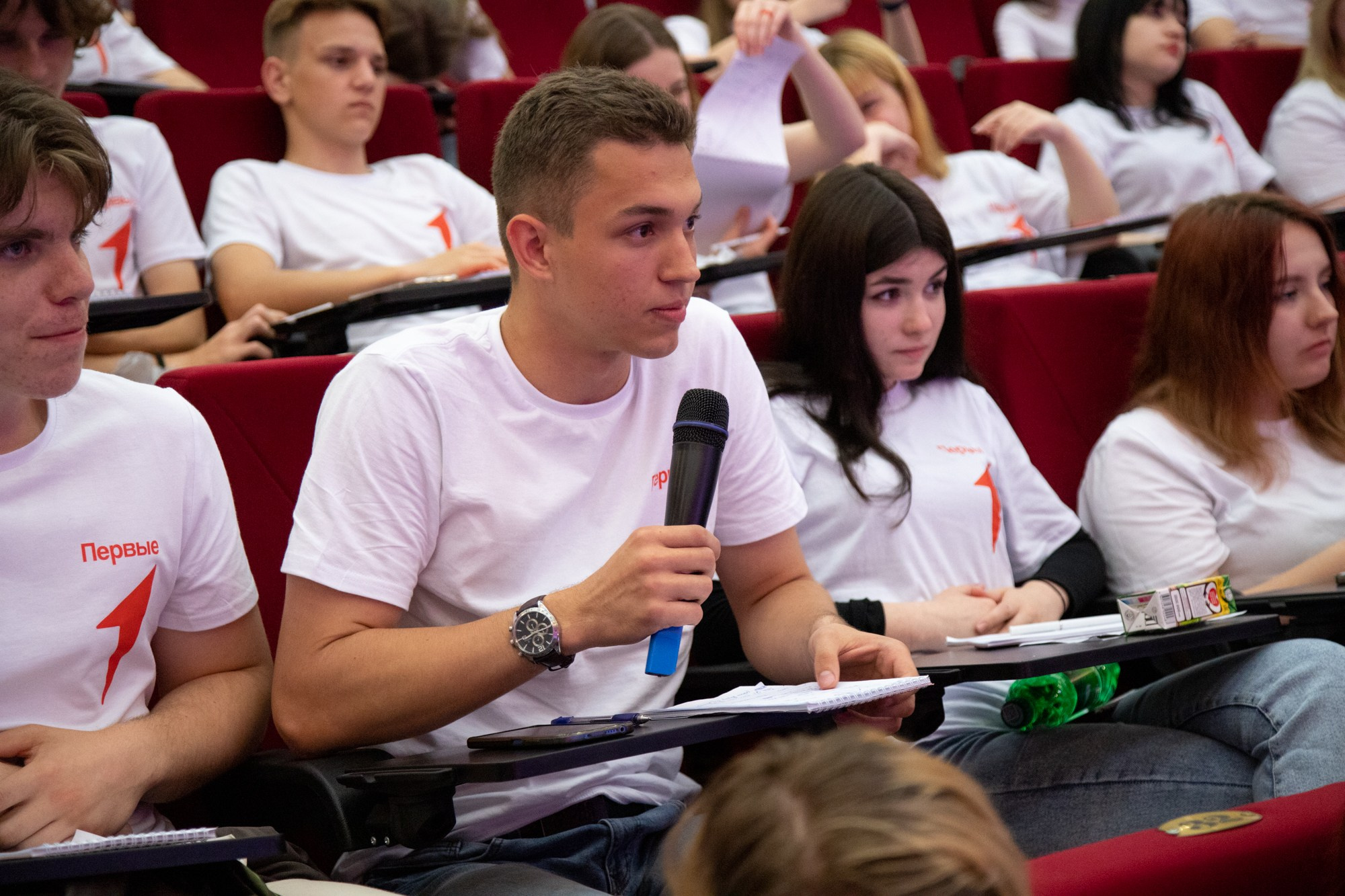 Первый фестиваль Движения Первых в Краснодаре. Репортажный, промышленный и маркетплейс-фотограф Дмитрий Чернат