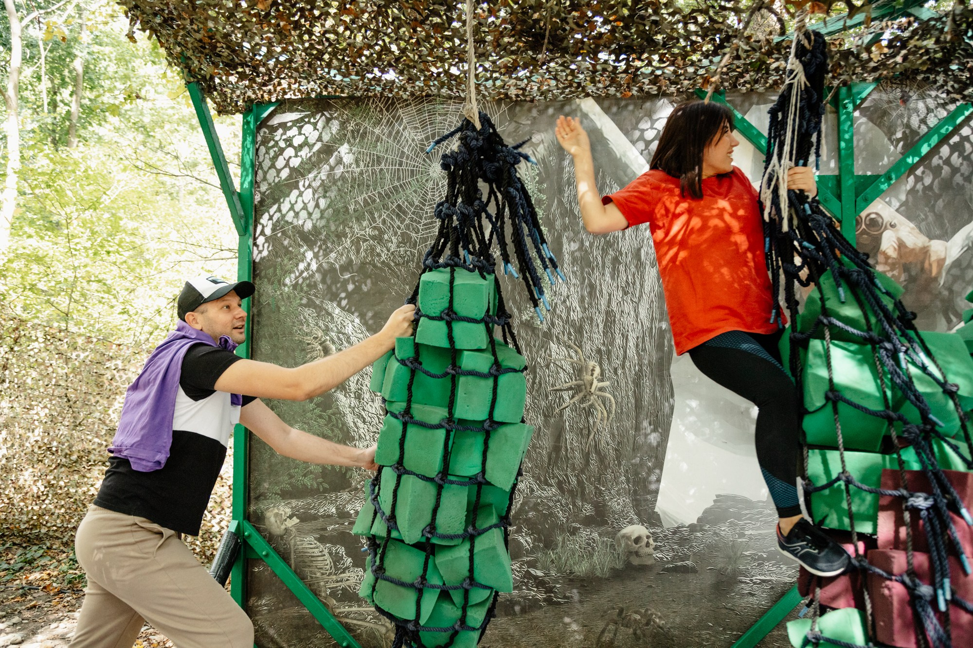 Игра «Джуманджи» от банка ВТБ. Репортажный, промышленный и маркетплейс-фотограф Дмитрий Чернат