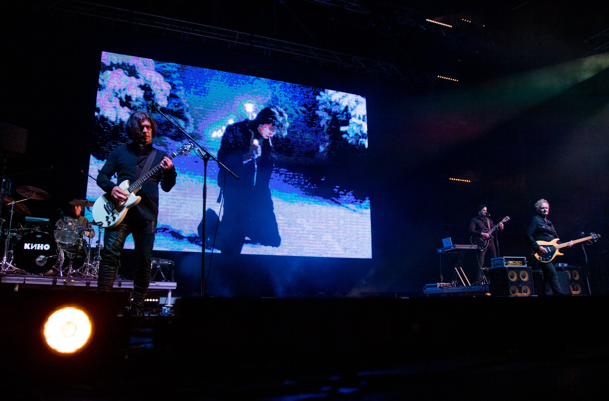 Группа «КИНО». Репортажный, промышленный и маркетплейс-фотограф Дмитрий Чернат