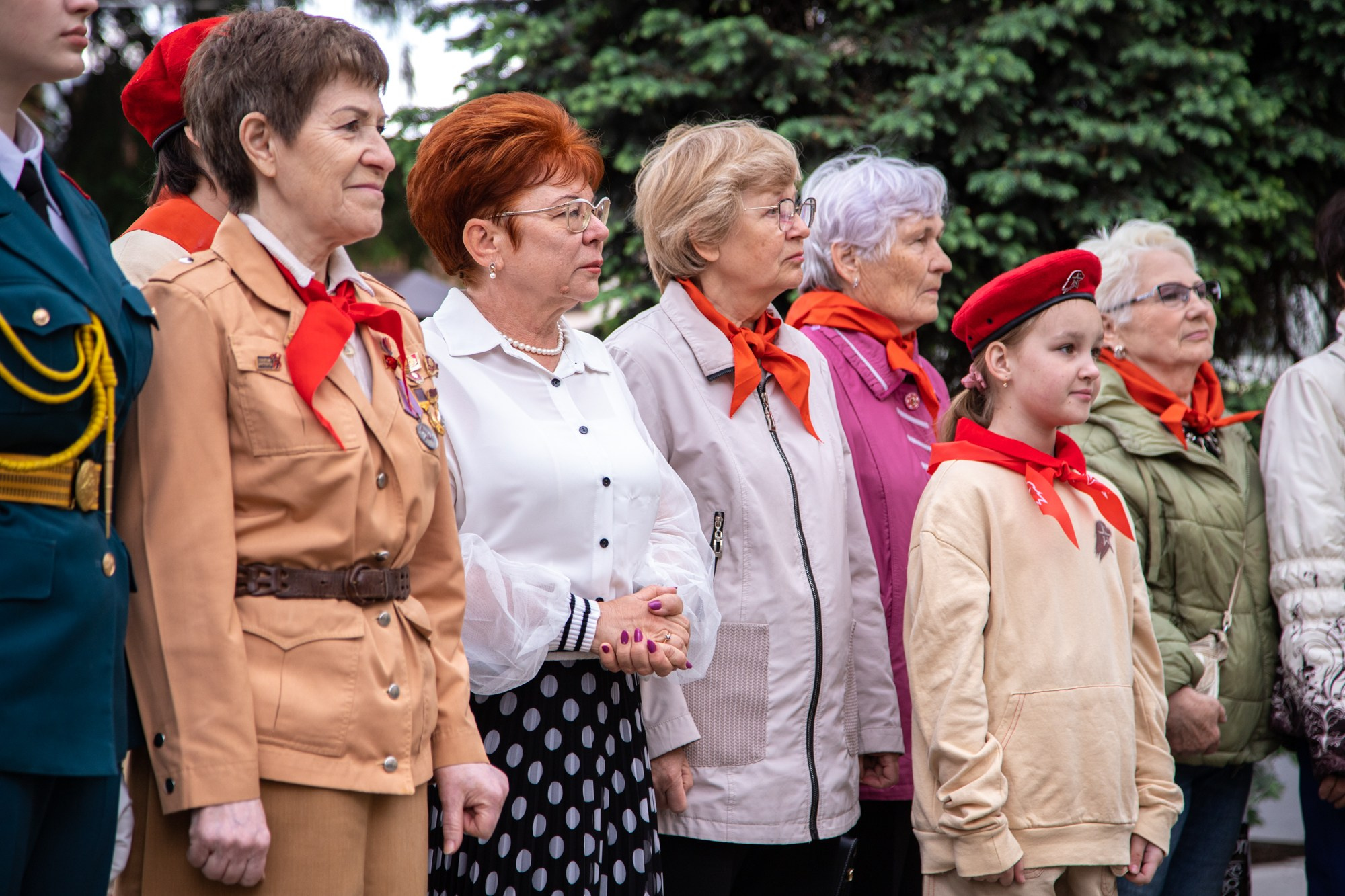 100-летие пионерии. Репортажный, промышленный и маркетплейс-фотограф Дмитрий Чернат