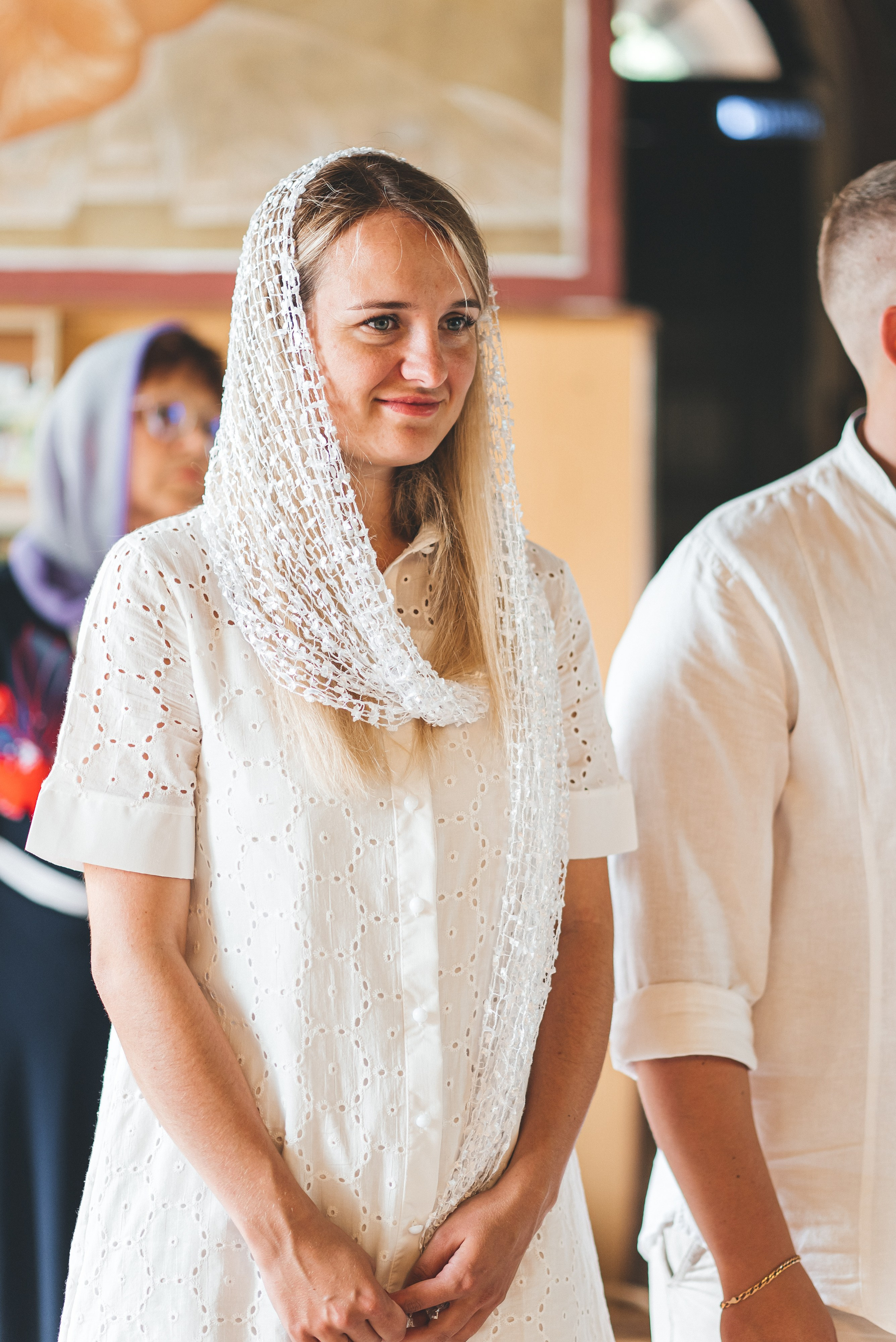 Крещение Василисы. Семейная фото и видеосъёмка. Брянск