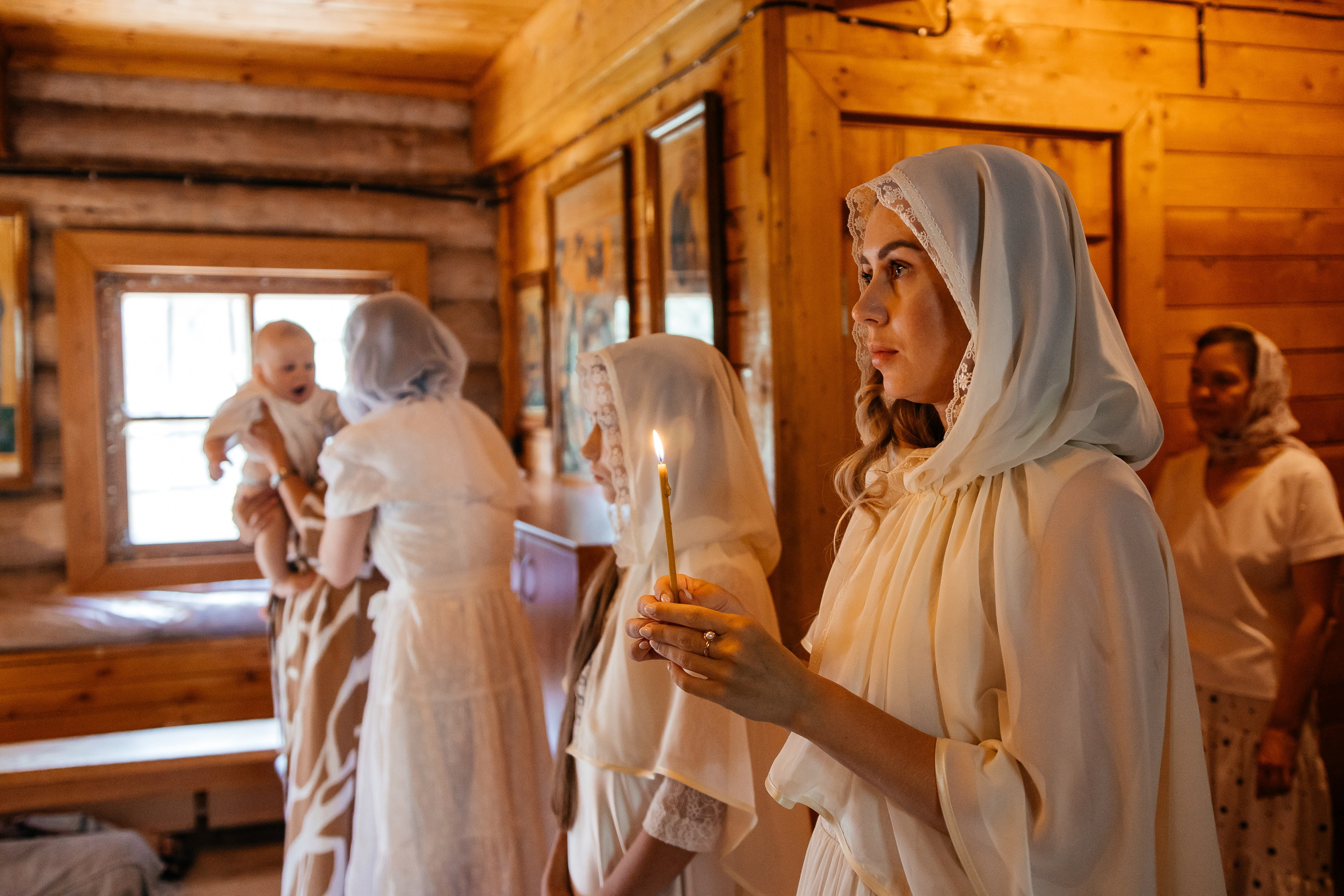 КРЕЩЕНИЕ. Фотограф Максим Мельников