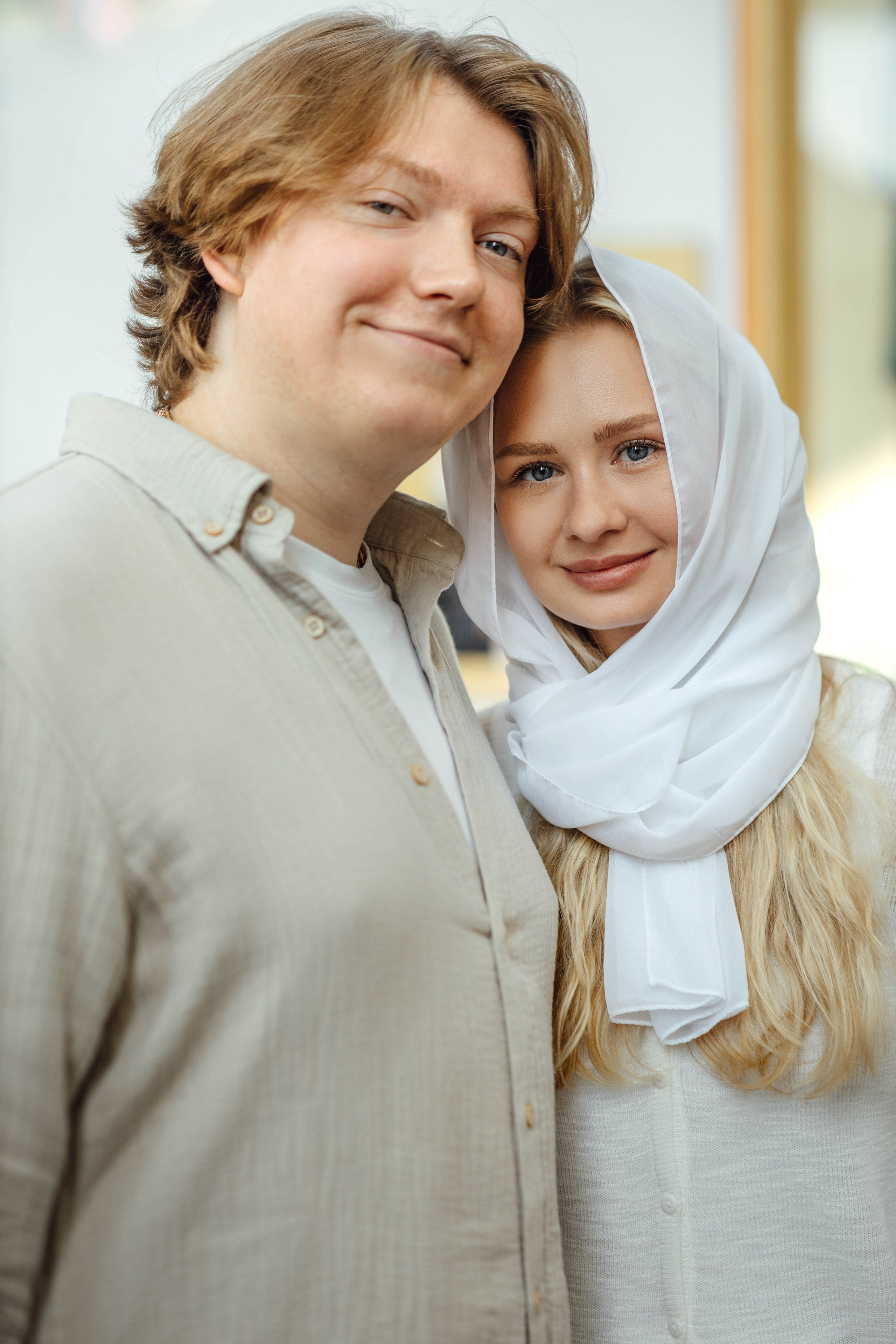 Крещение Мишель, гп. Ивенец, храм Ефросинии Полоцкой, август 2025