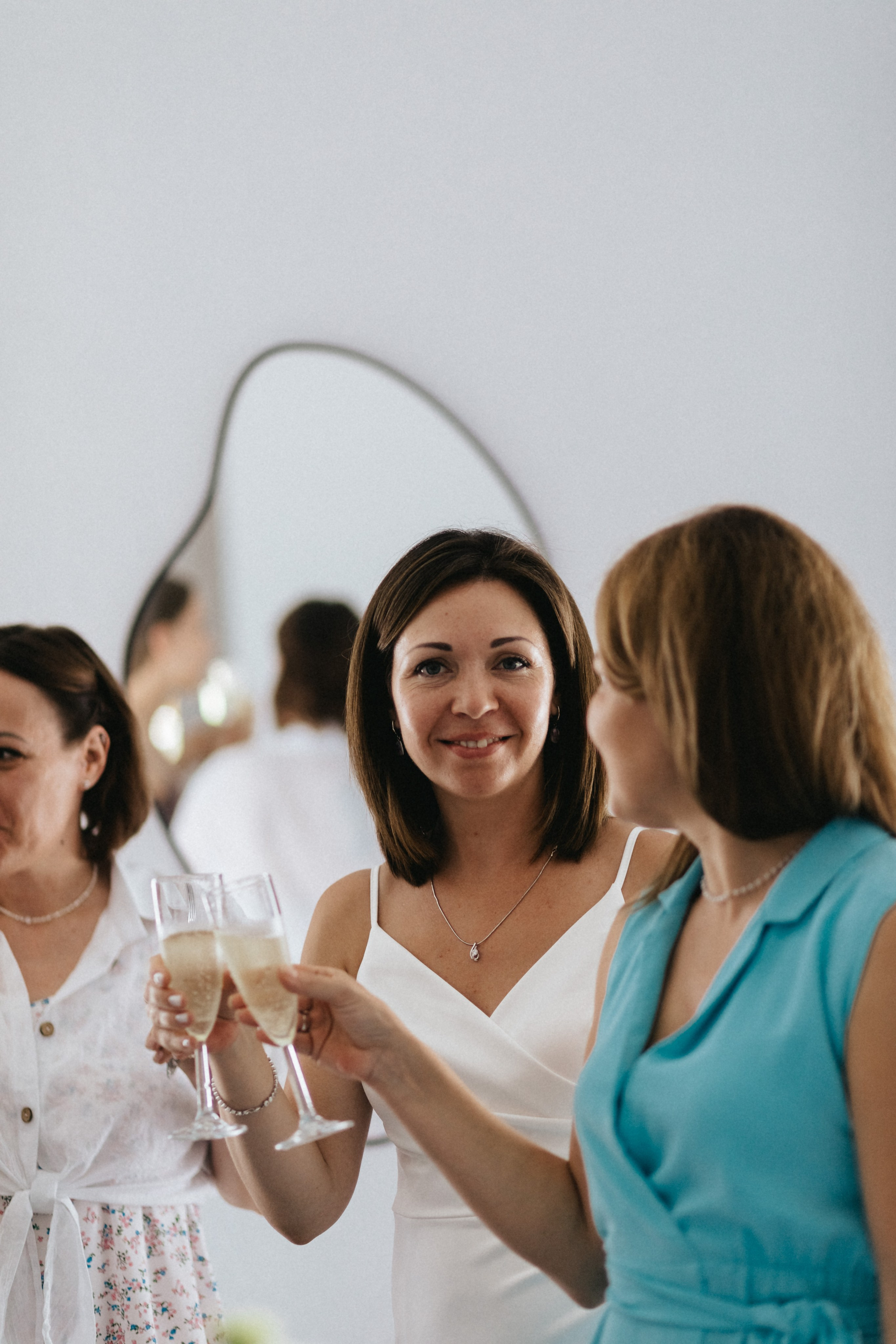 Лиза и Сережа. Роспись и тусовка в коттедже. Свадебный и портретный фотограф в Москве Анастасия Масюк