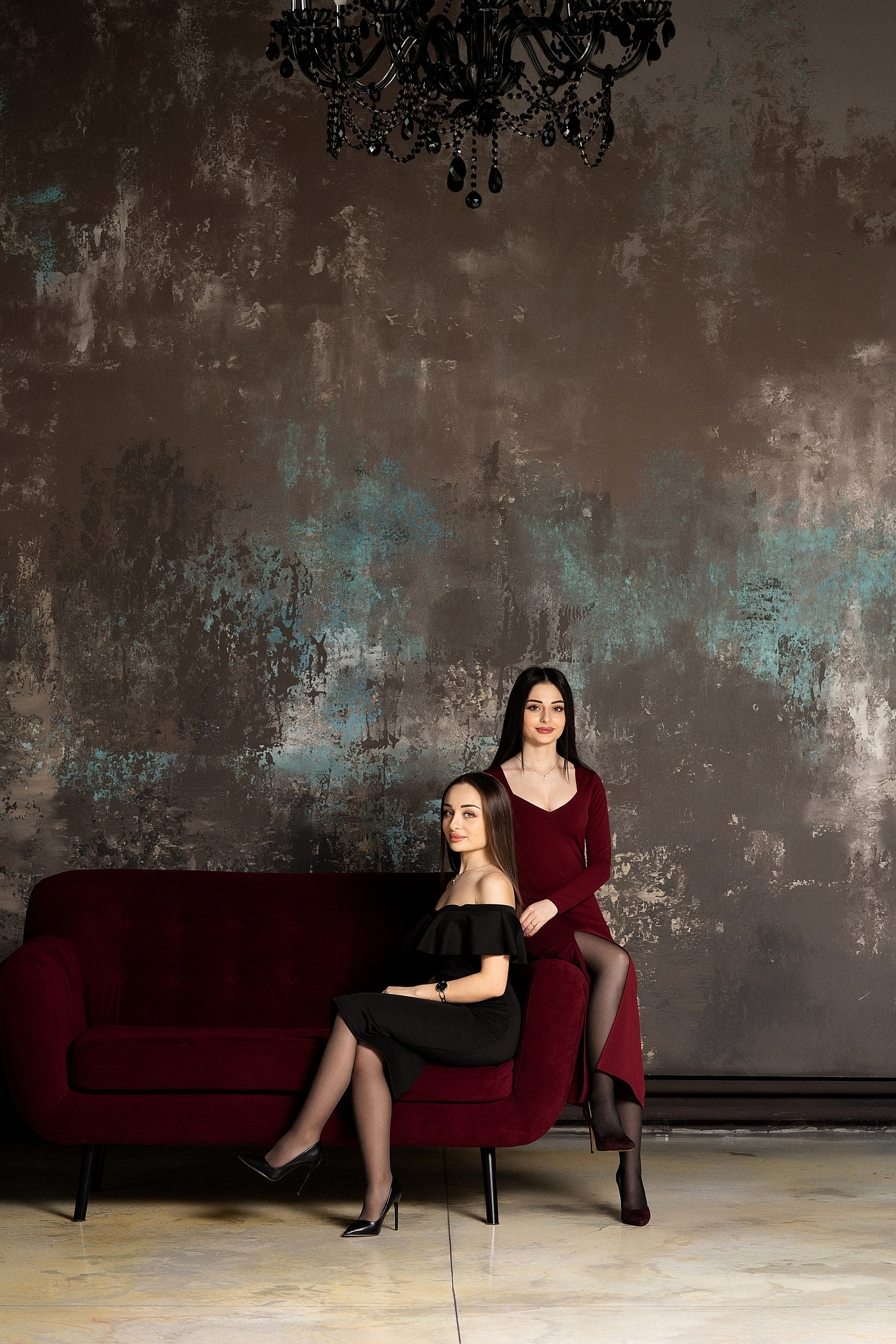 Сестры. Индивидуальный фотограф в Красноярске