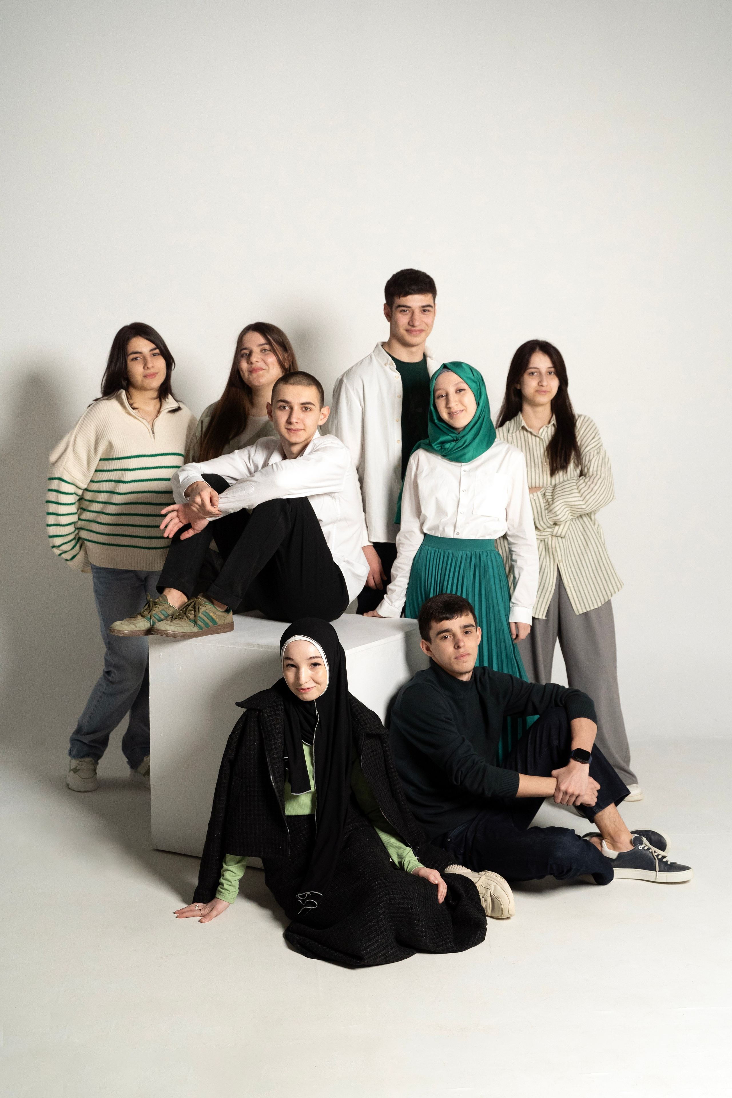 Школьные фотосессии. Амина Абасова — индивидуальный фотограф в Махачкале, Дагестан