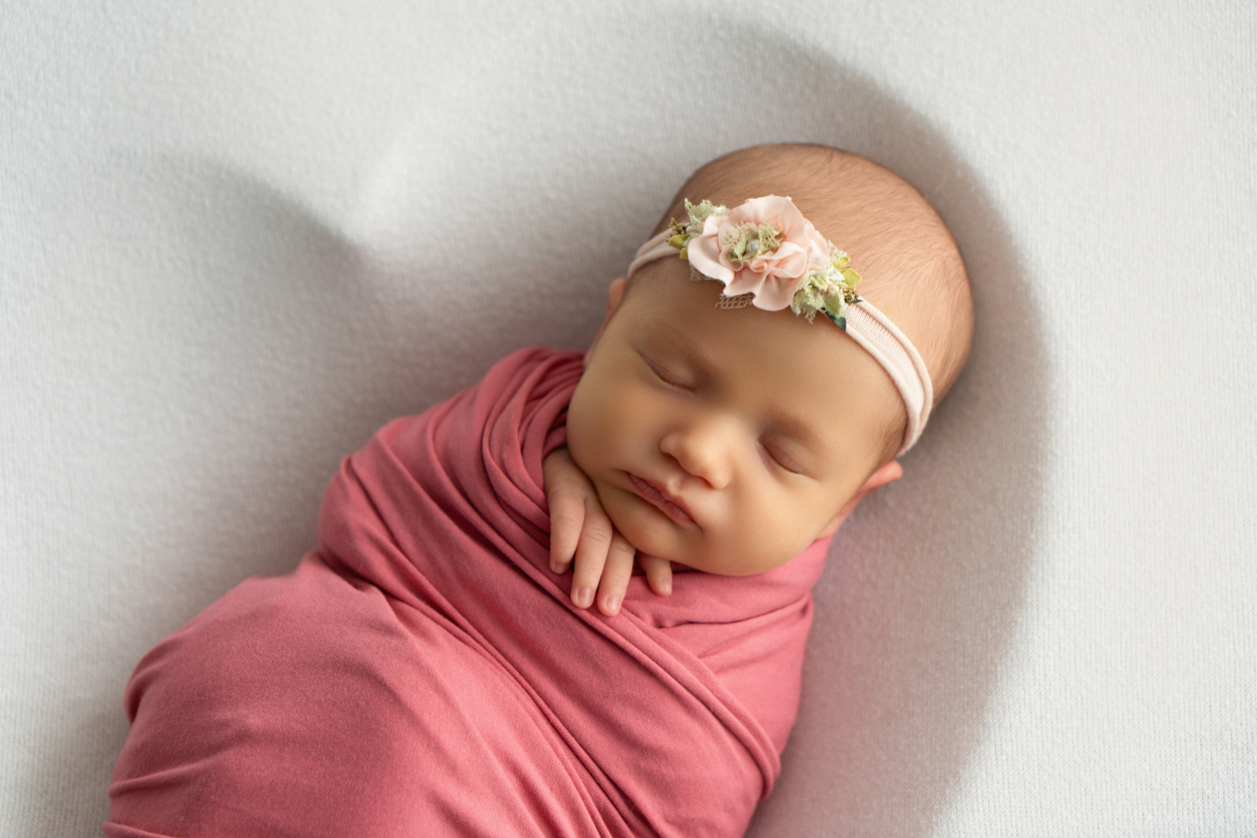 Newborn — девочки. Фотосессия беременности в Барнауле