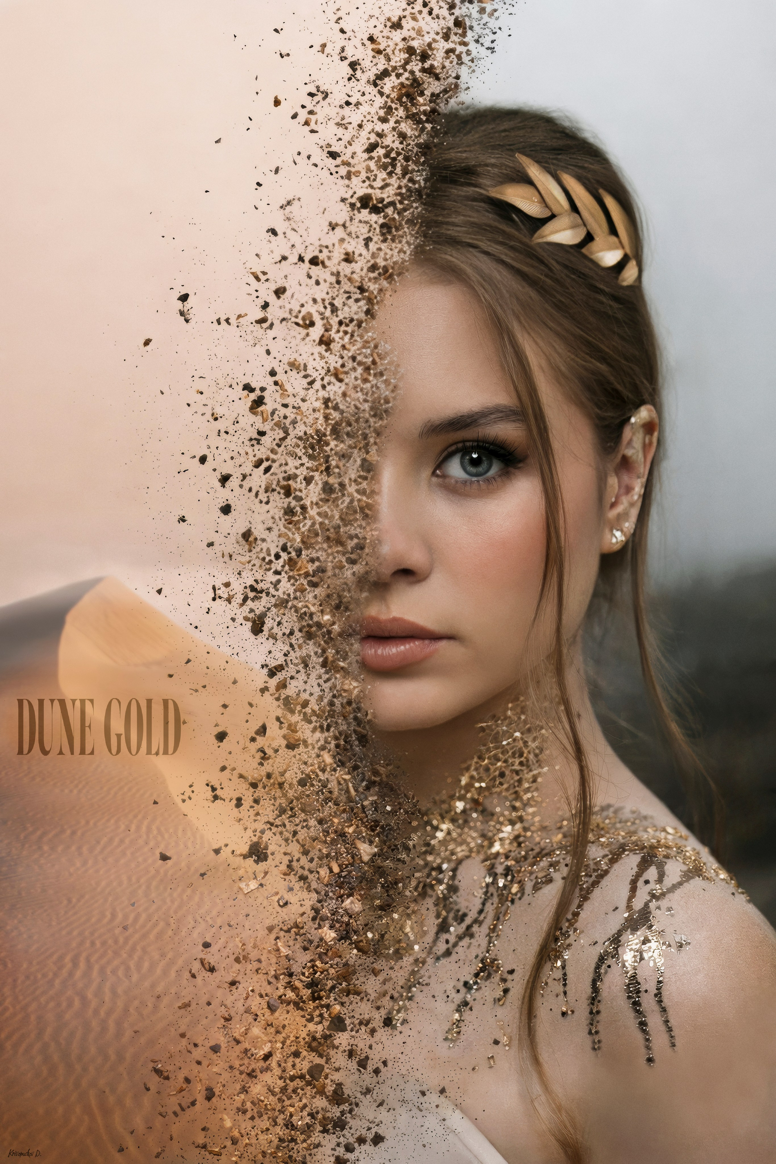 Тёплое золото. Фотограф Денис Кривопусков