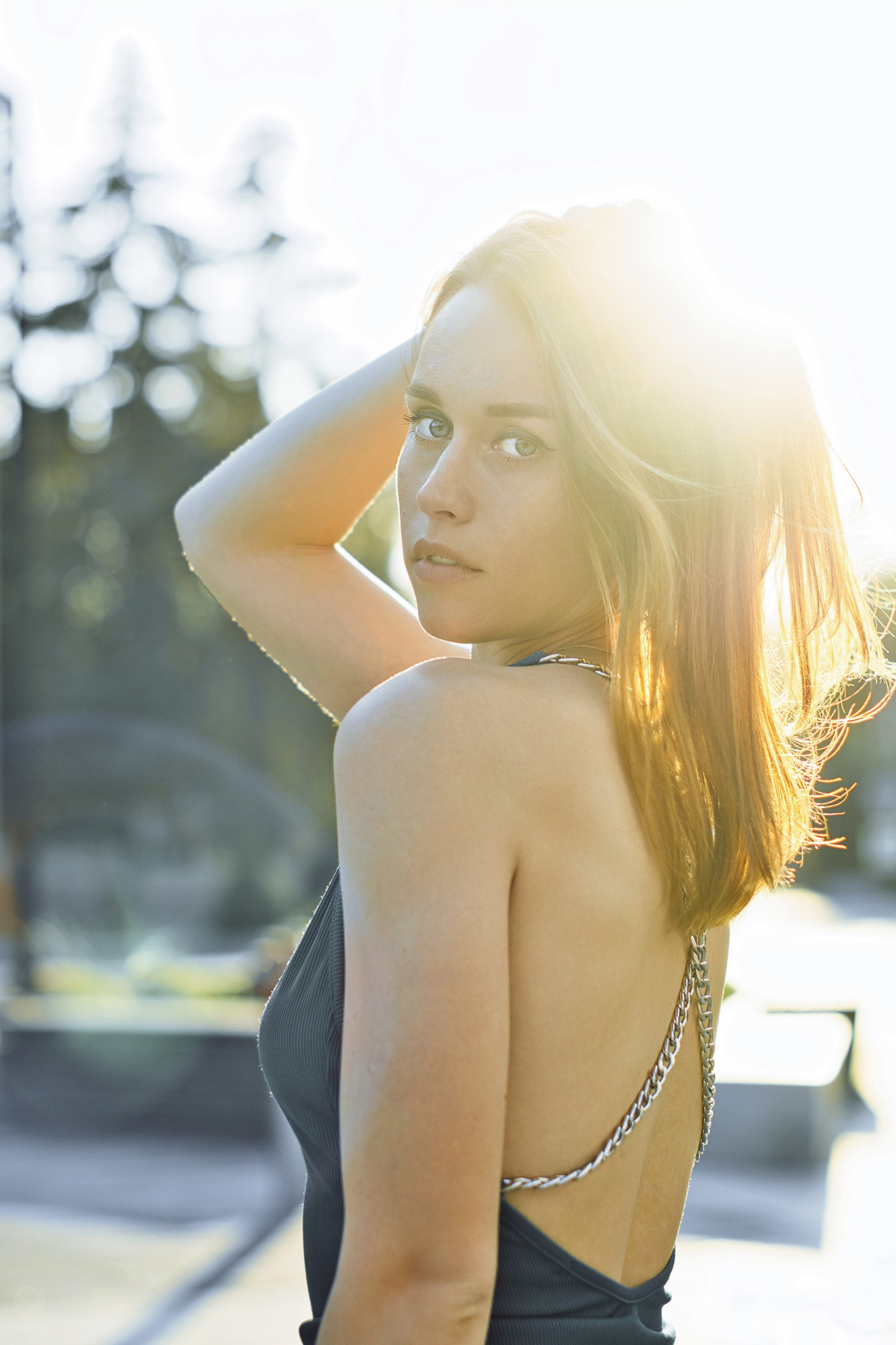 Ксю. Фотограф Денис Кривопусков