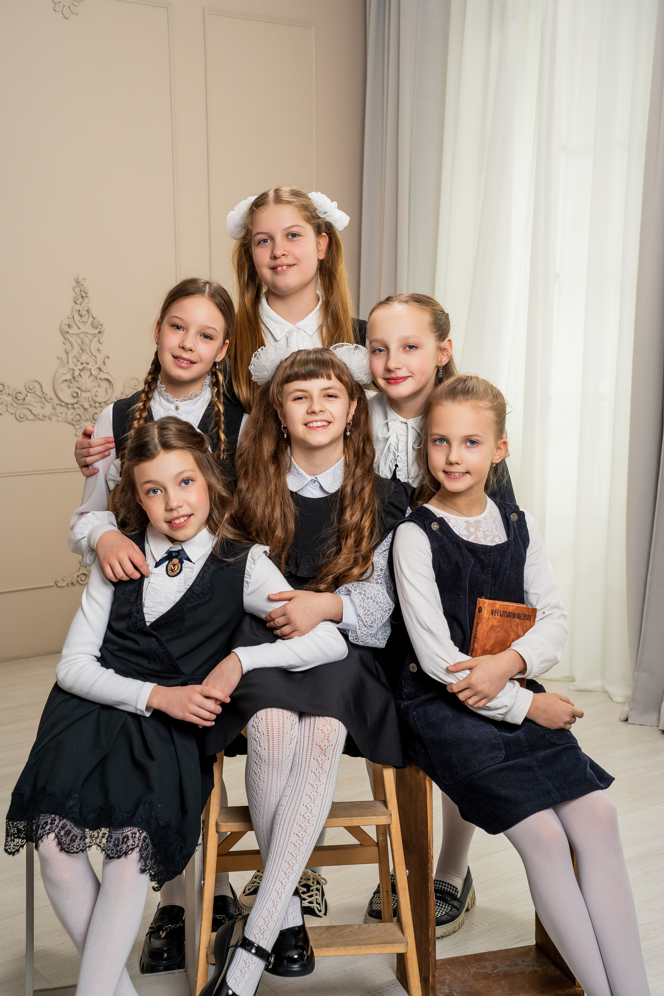 4 — 5. Выпускные альбомы в городе Кирове. Фотограф Екатерина Невская