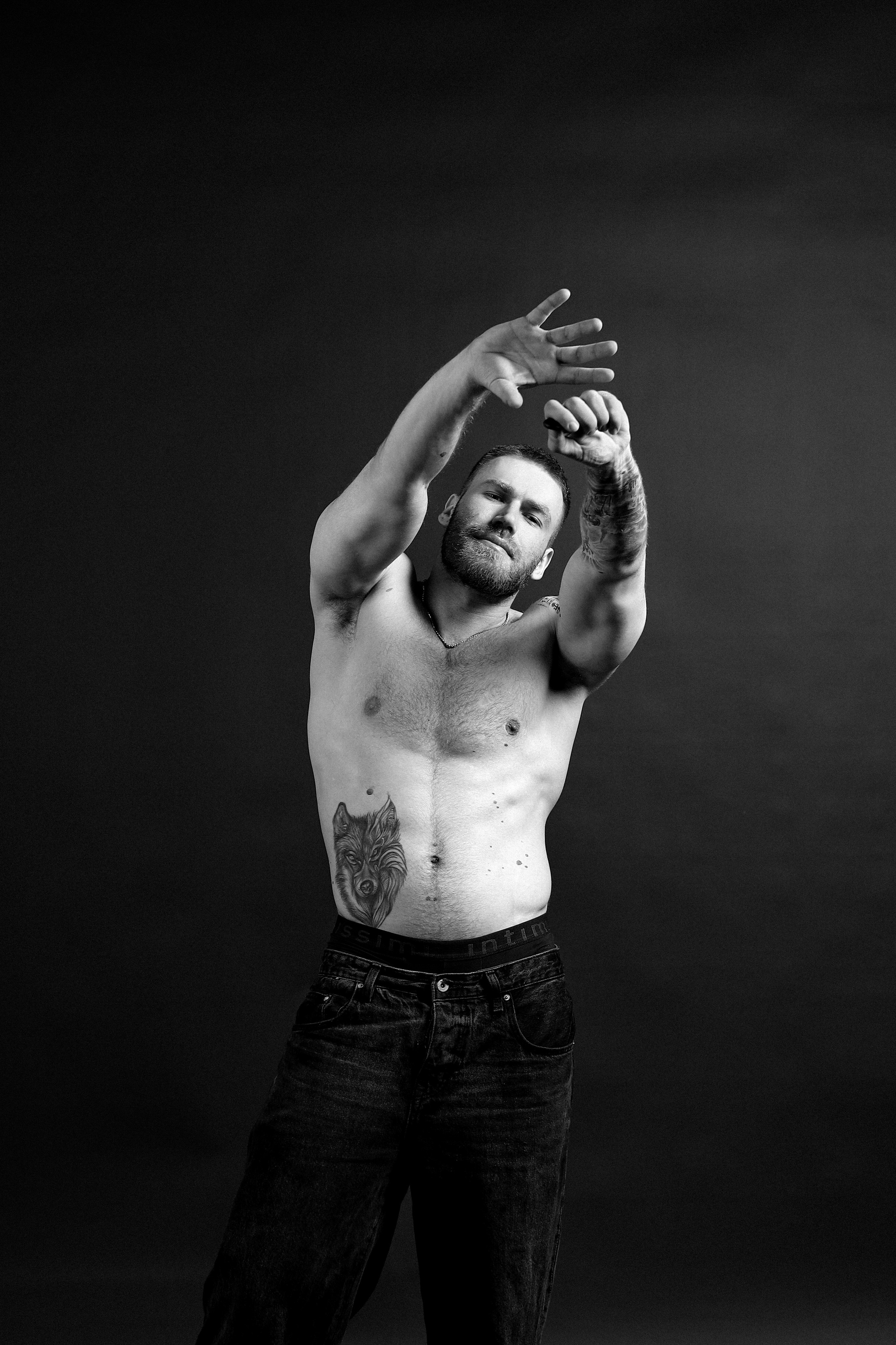 Никита. Фотостудия без фотографа Чехов. Первая студия автопортрета в Чехове