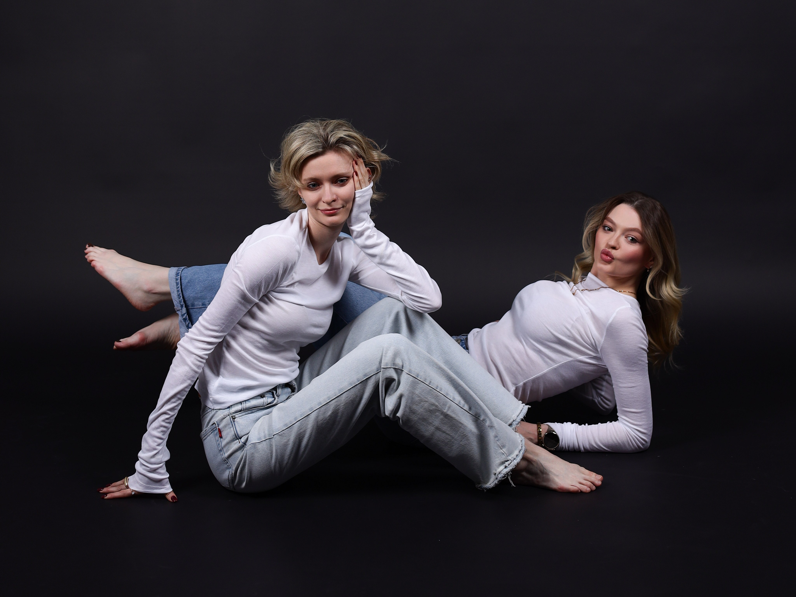 Дарья и Анна. Фотостудия без фотографа Чехов. Первая студия автопортрета в Чехове