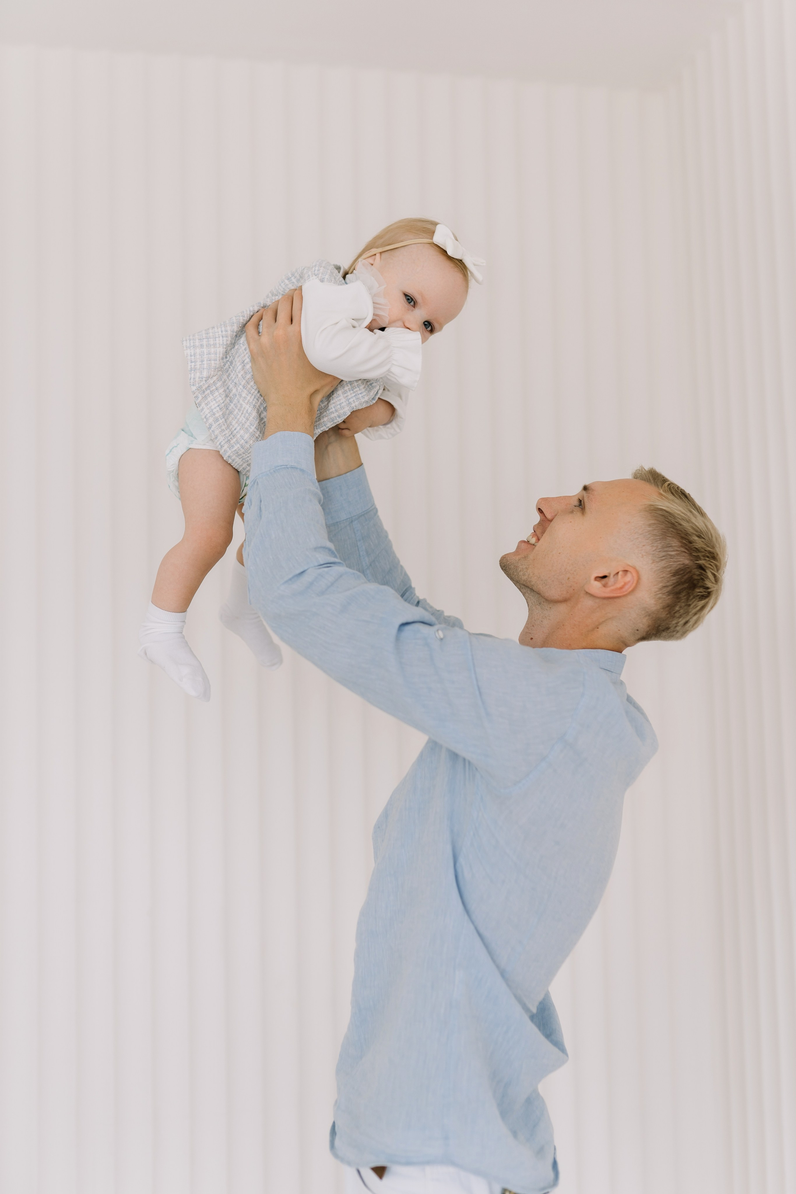 Николь 1 годик