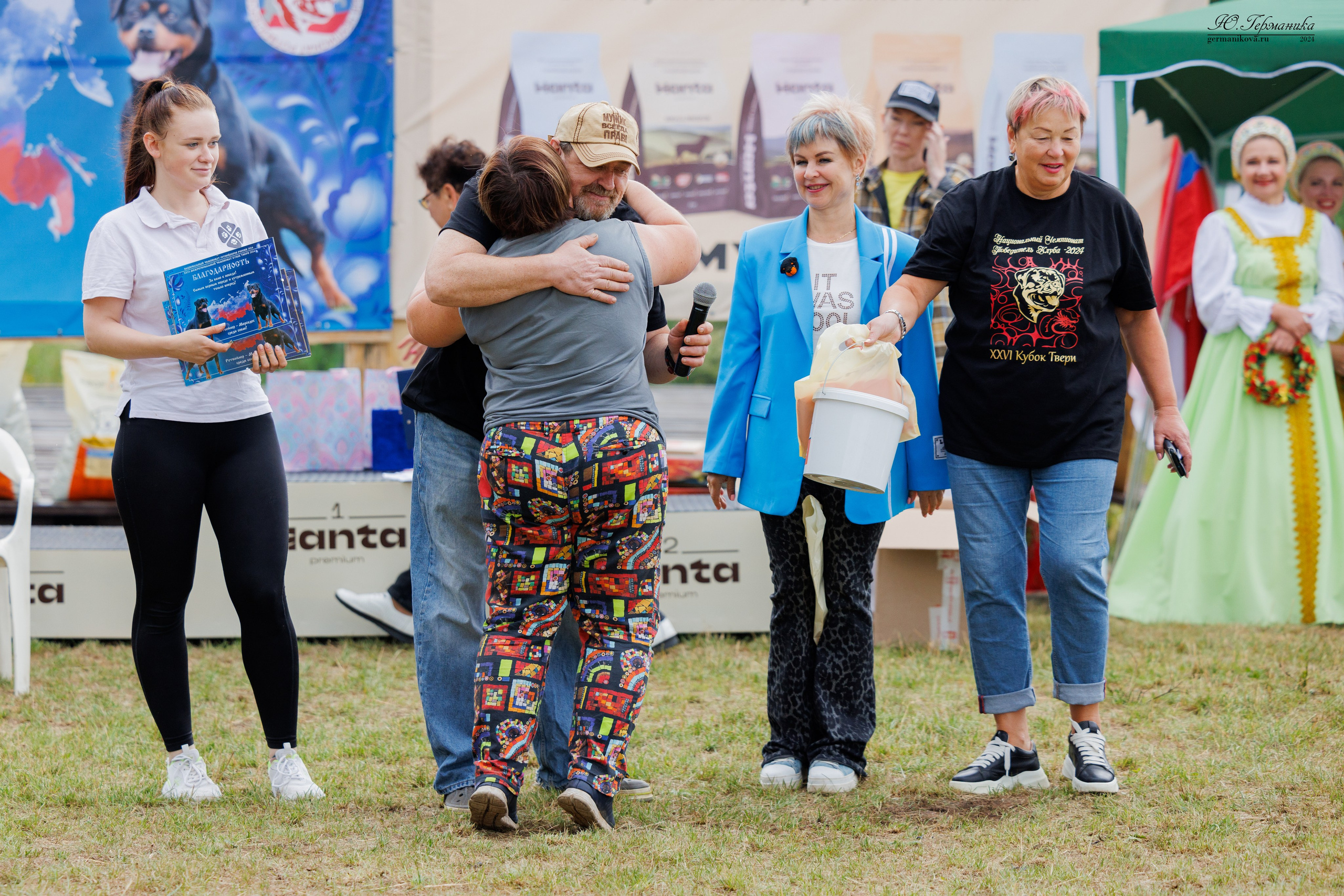 ПК и КЧК ротвейлеры Тверь 6-7.07.2024. Фотограф-анималист Юлия Германика