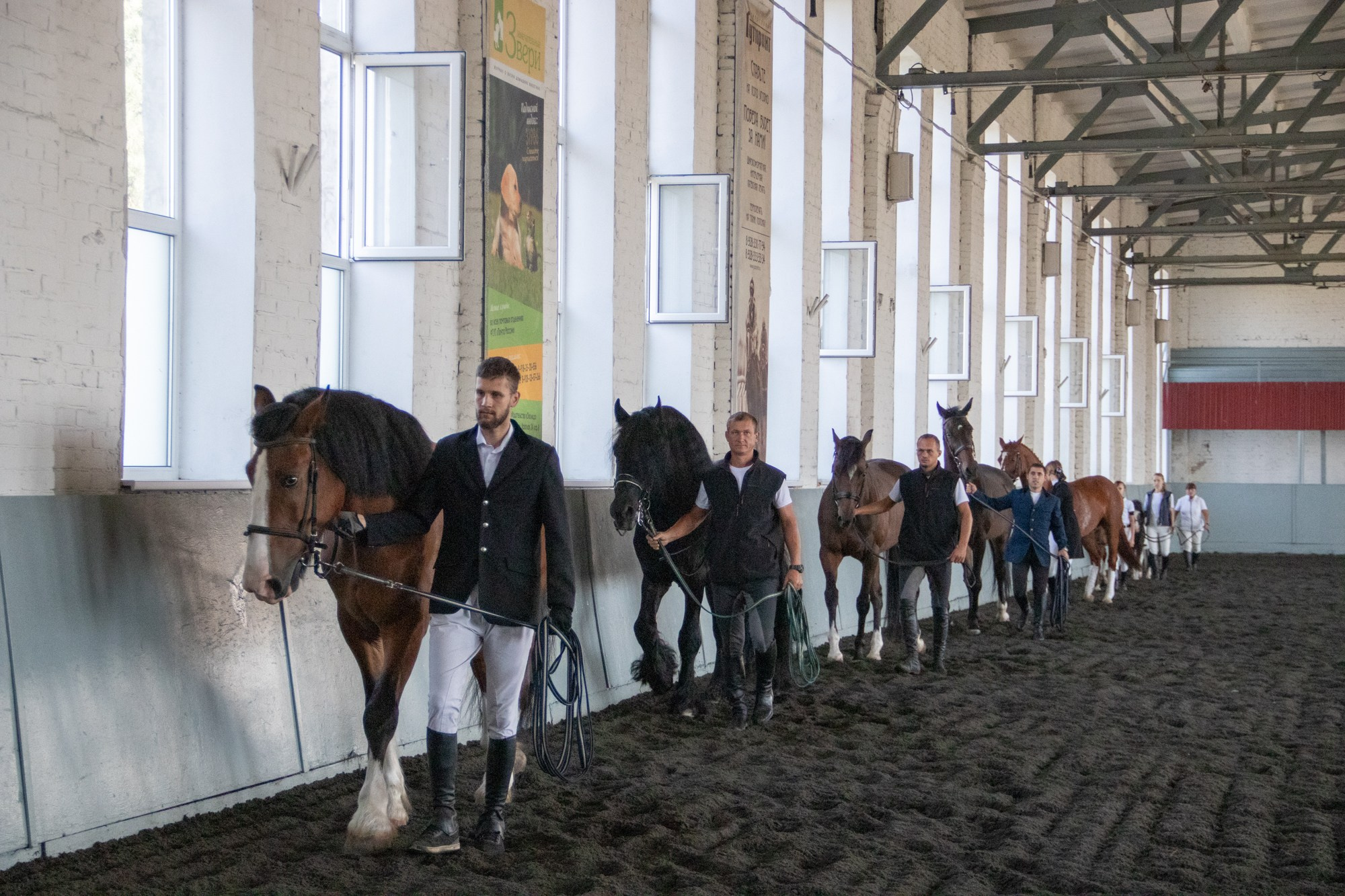 Открытие Краснодарского ипподрома. Репортажный, промышленный и маркетплейс-фотограф Дмитрий Чернат