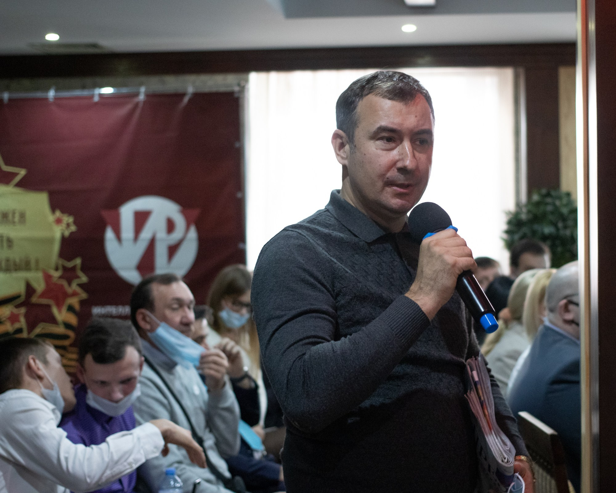 Встреча с Владиславом Даванковым и «Опора России». Репортажный, промышленный и маркетплейс-фотограф Дмитрий Чернат